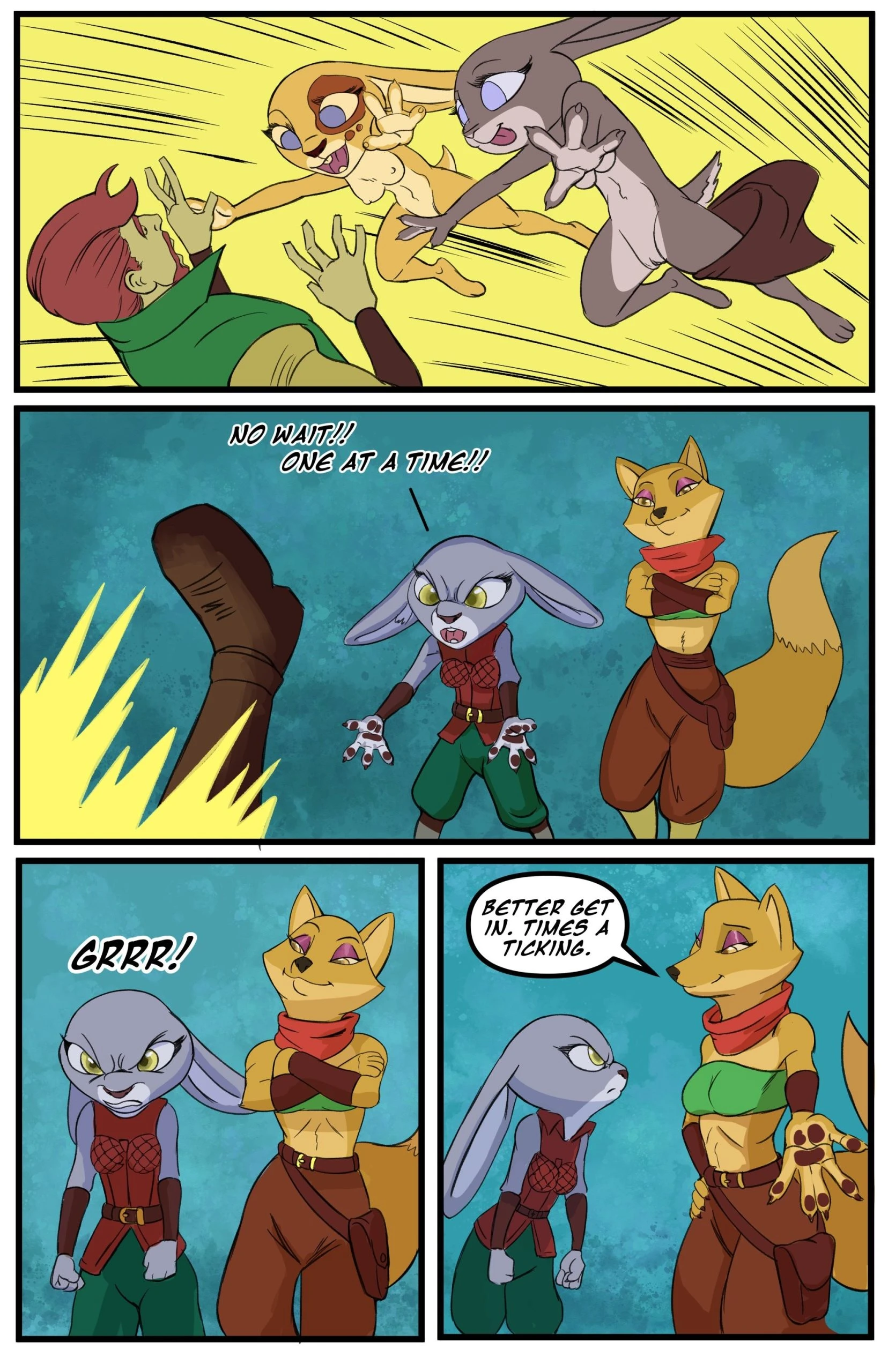 Highway bunnies porn comic picture 8