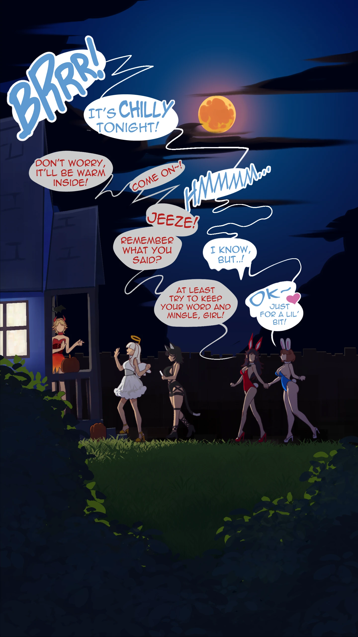 House Party porn comic picture 1