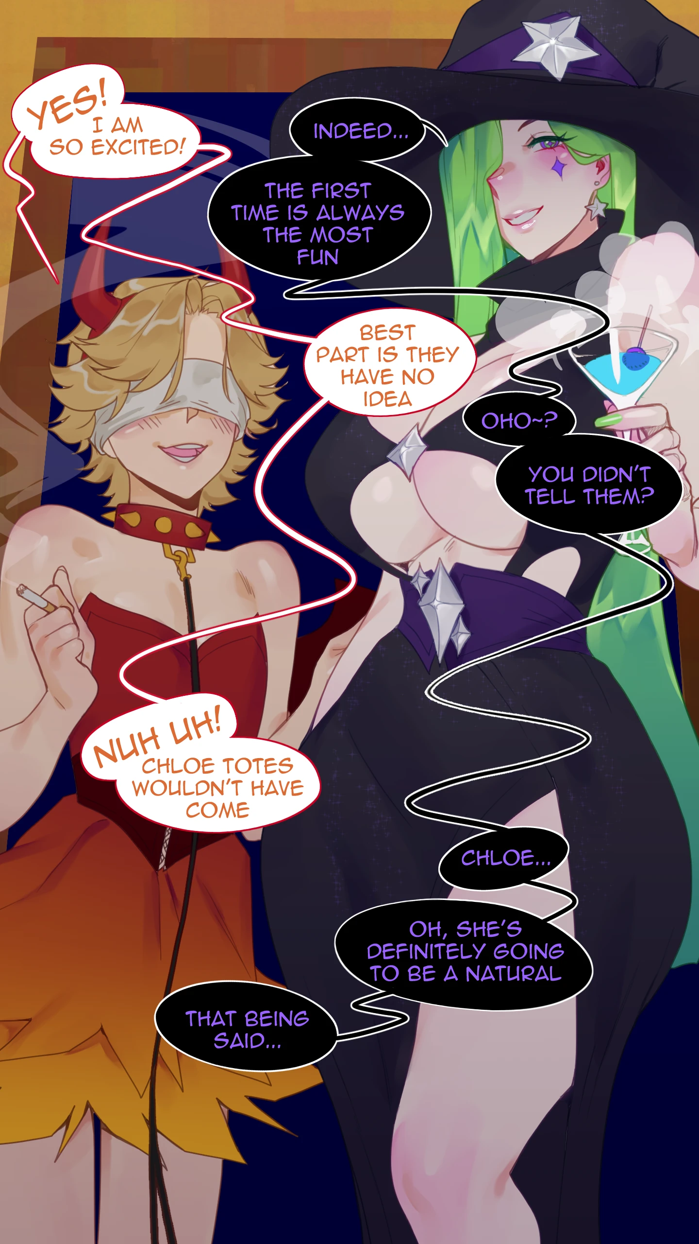 House Party porn comic picture 7