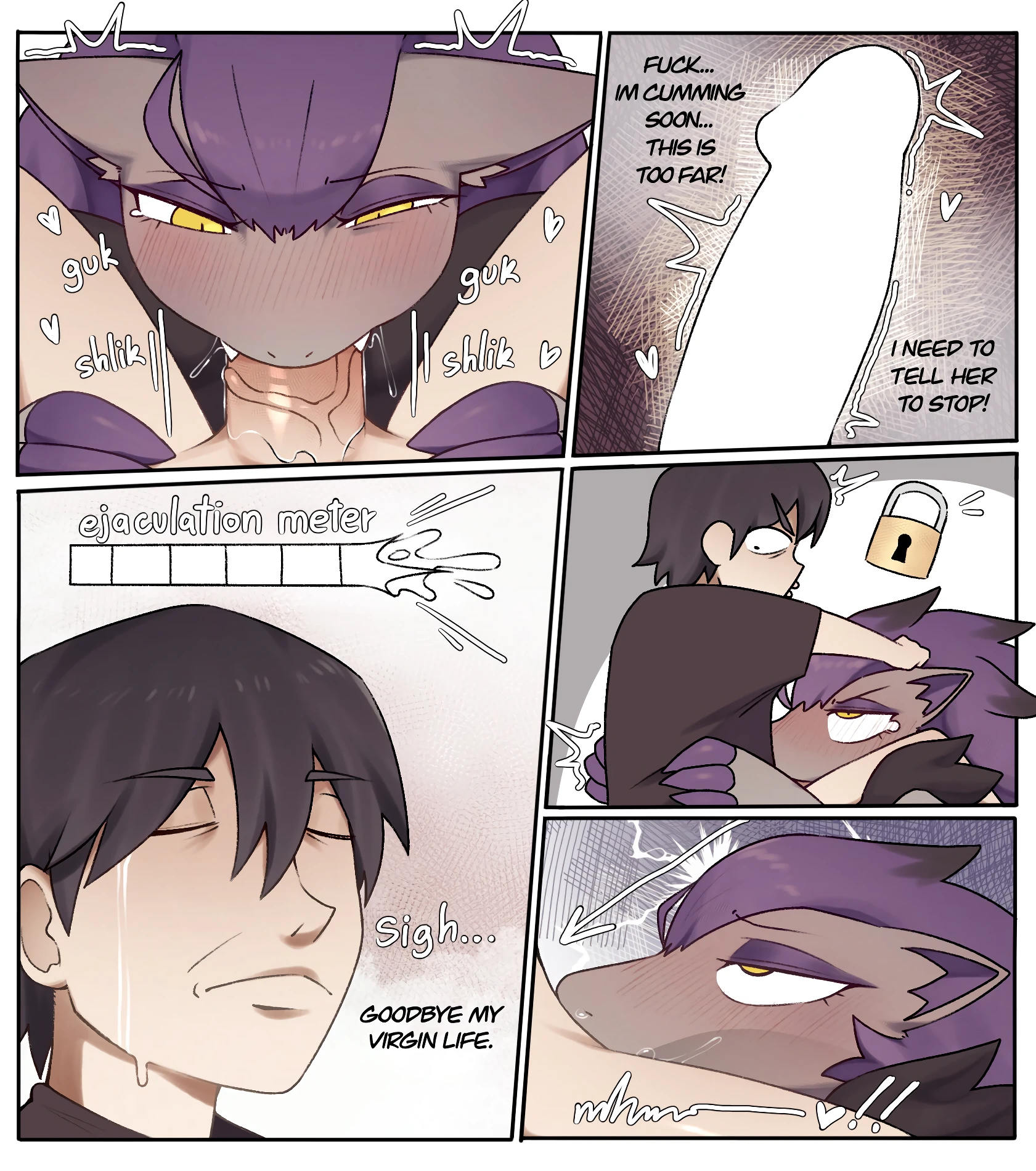 I love you not porn comic picture 13