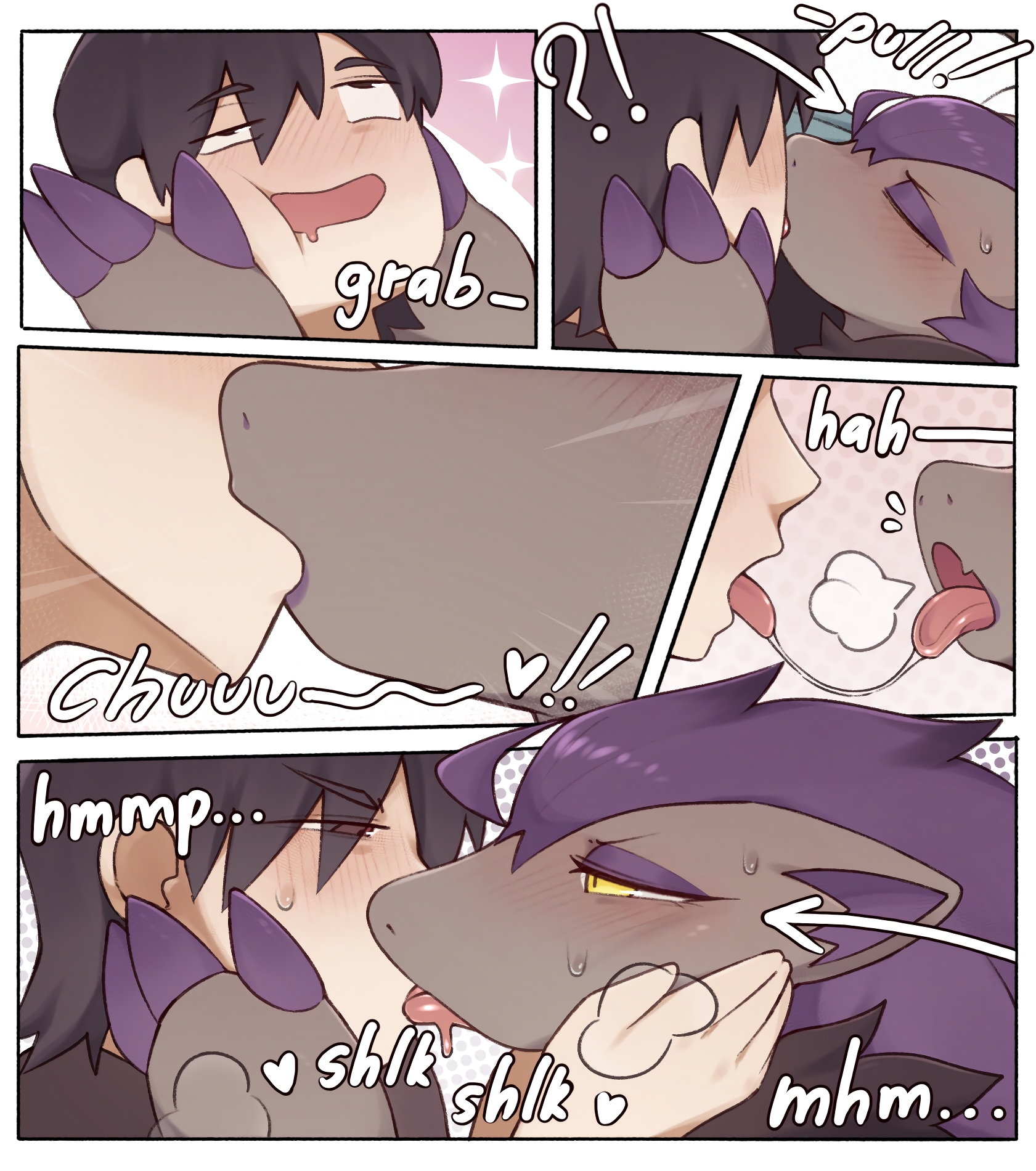 I love you not porn comic picture 27