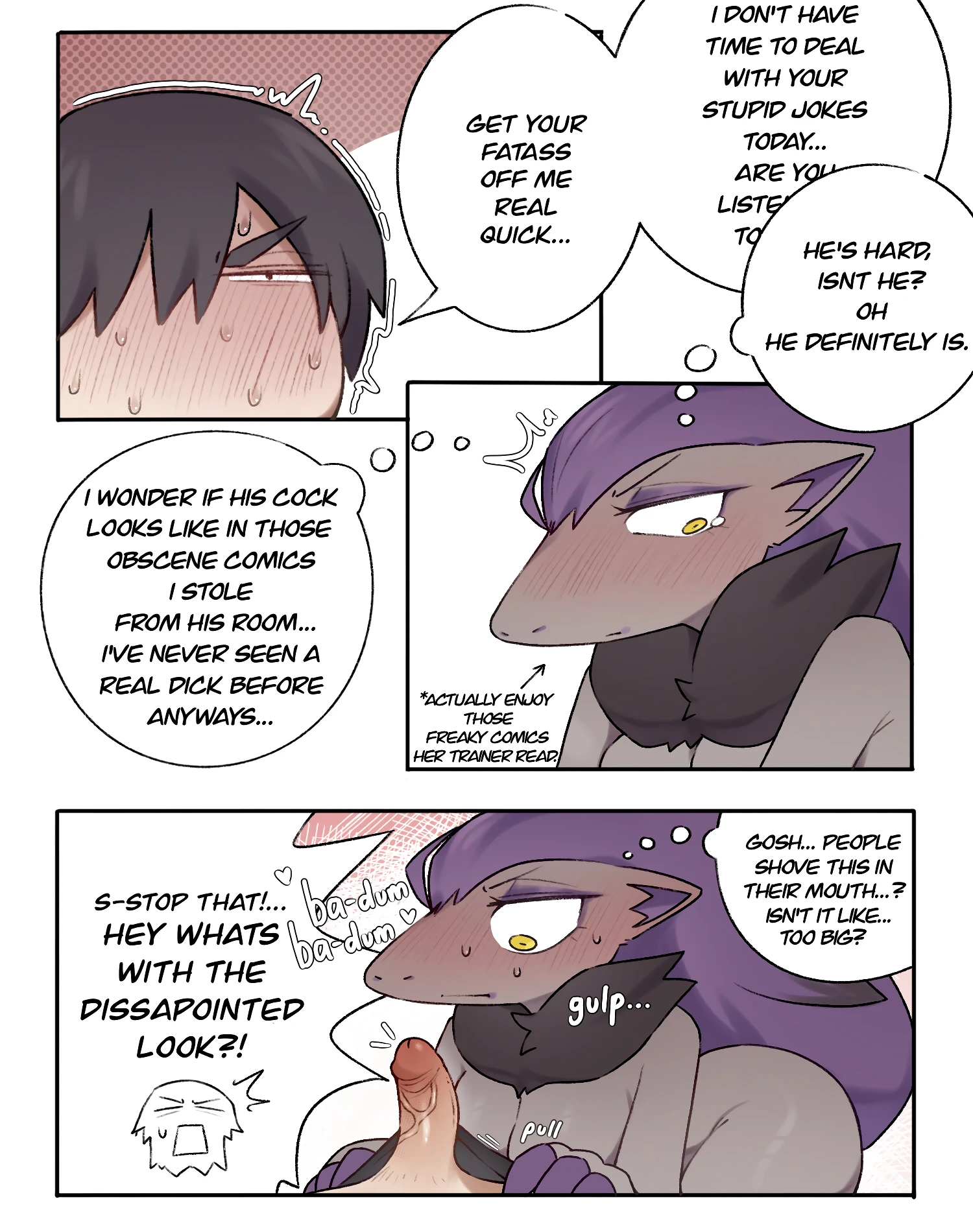 I love you not porn comic picture 9