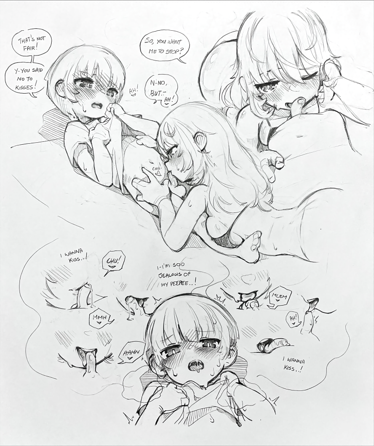 Kissu porn comic picture 3