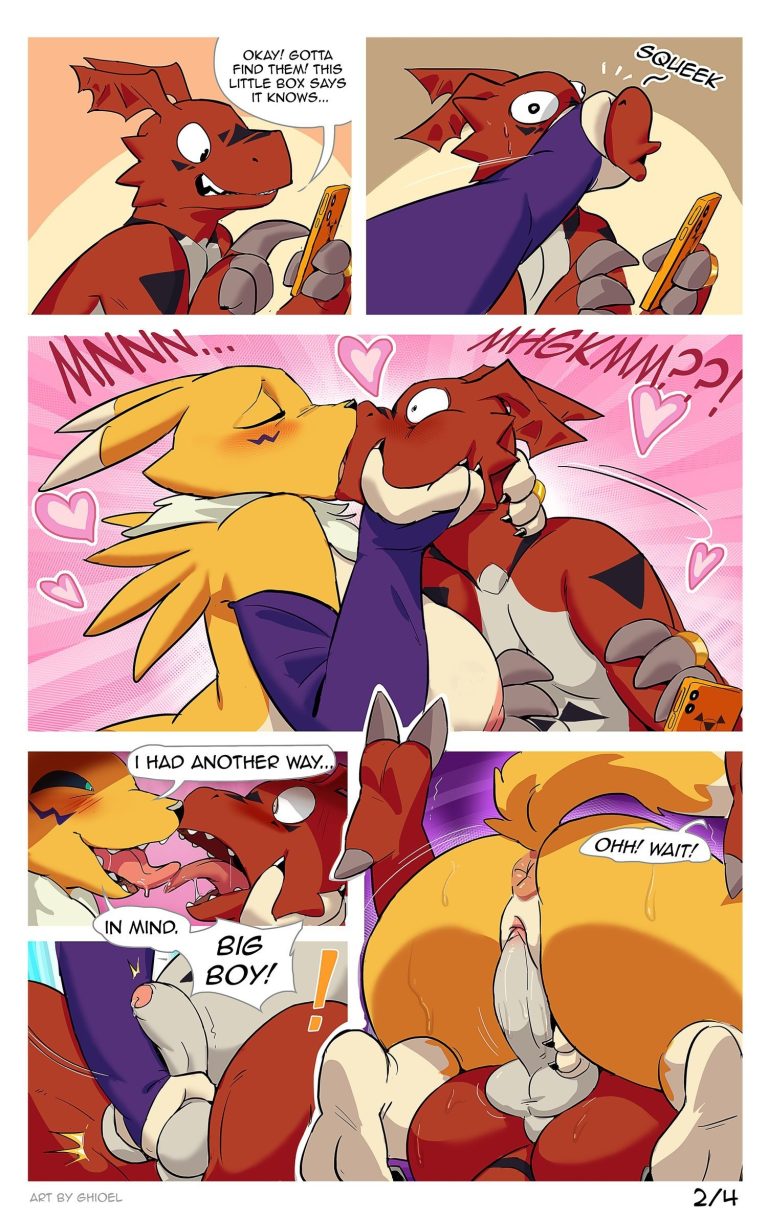 Let's Make Some Eggs! porn comic picture 2