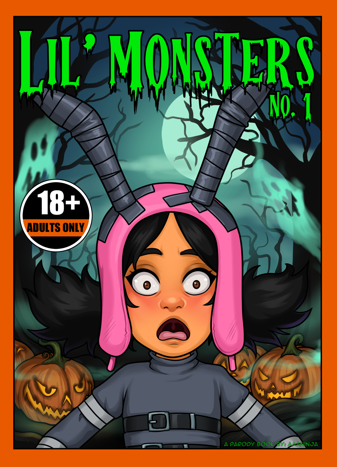 Lil' Monsters porn comic picture 1