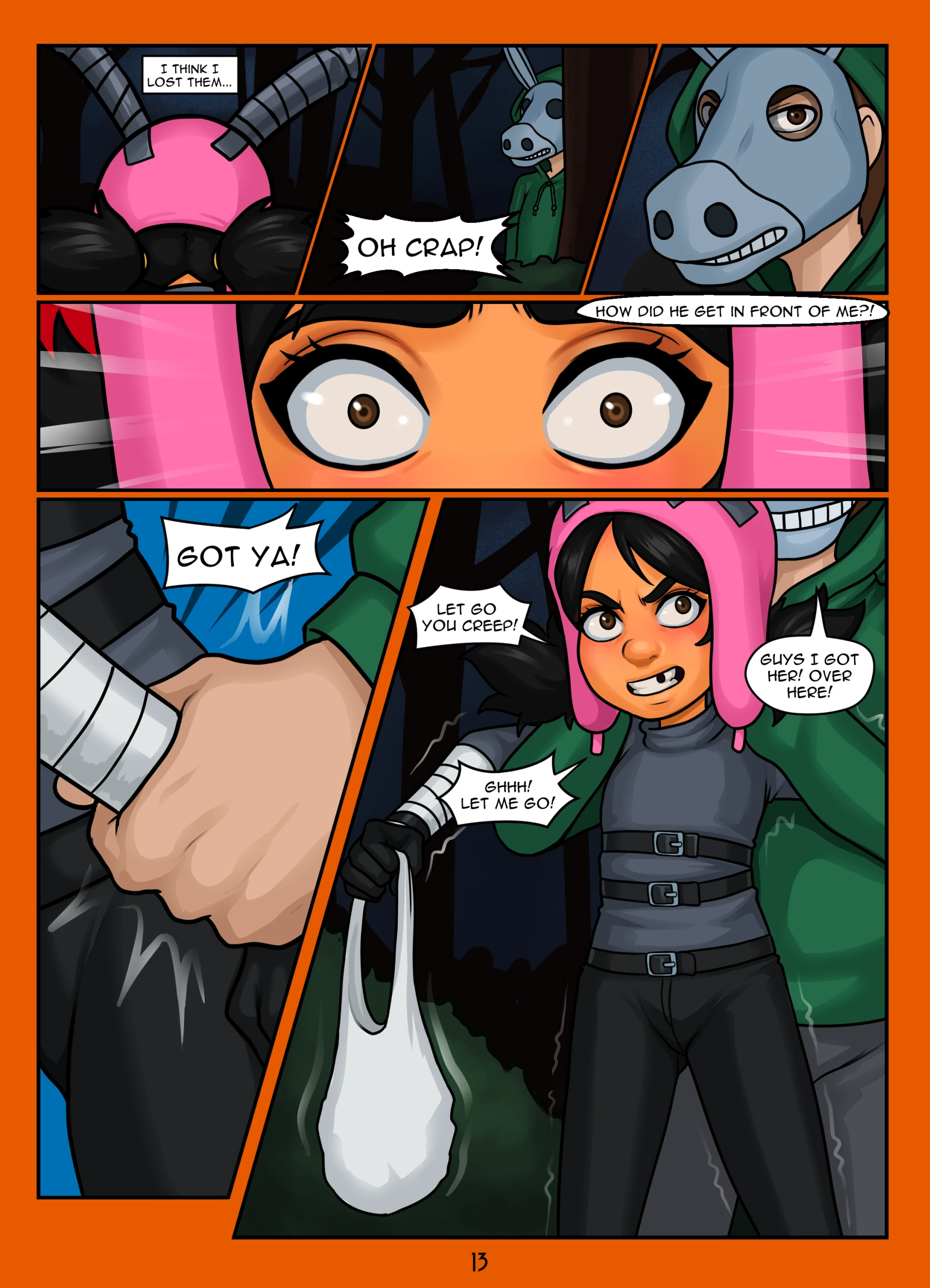 Lil' Monsters porn comic picture 18