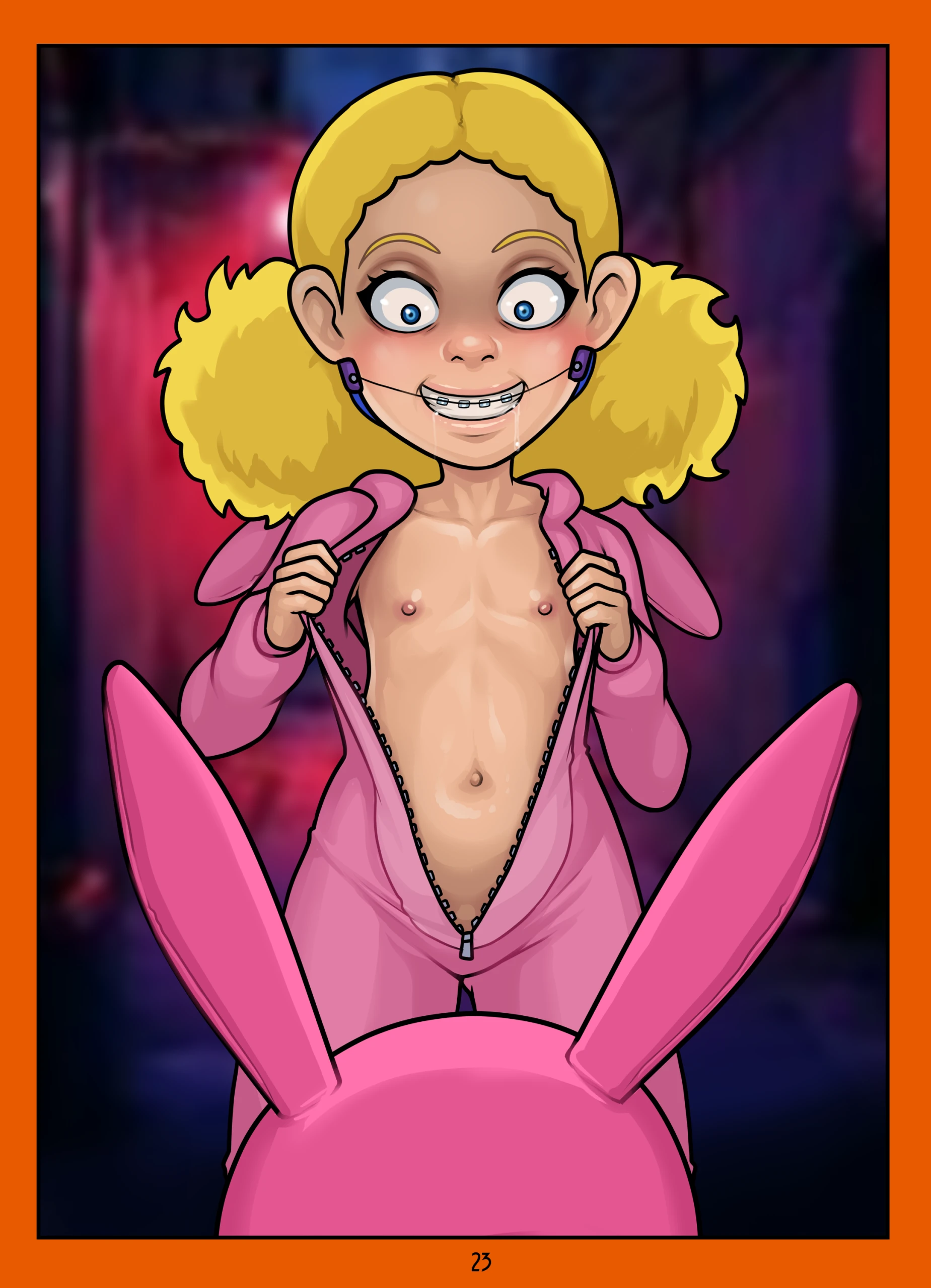 Lil' Monsters porn comic picture 29