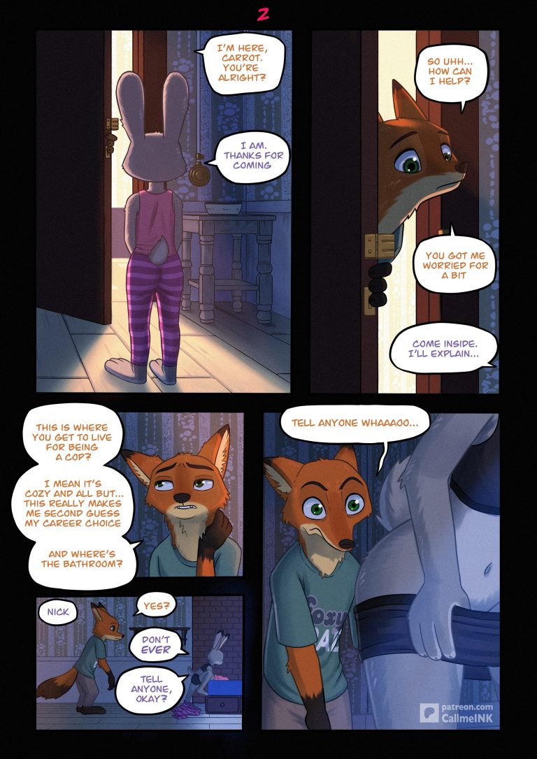 Naughty Habit porn comic picture 3