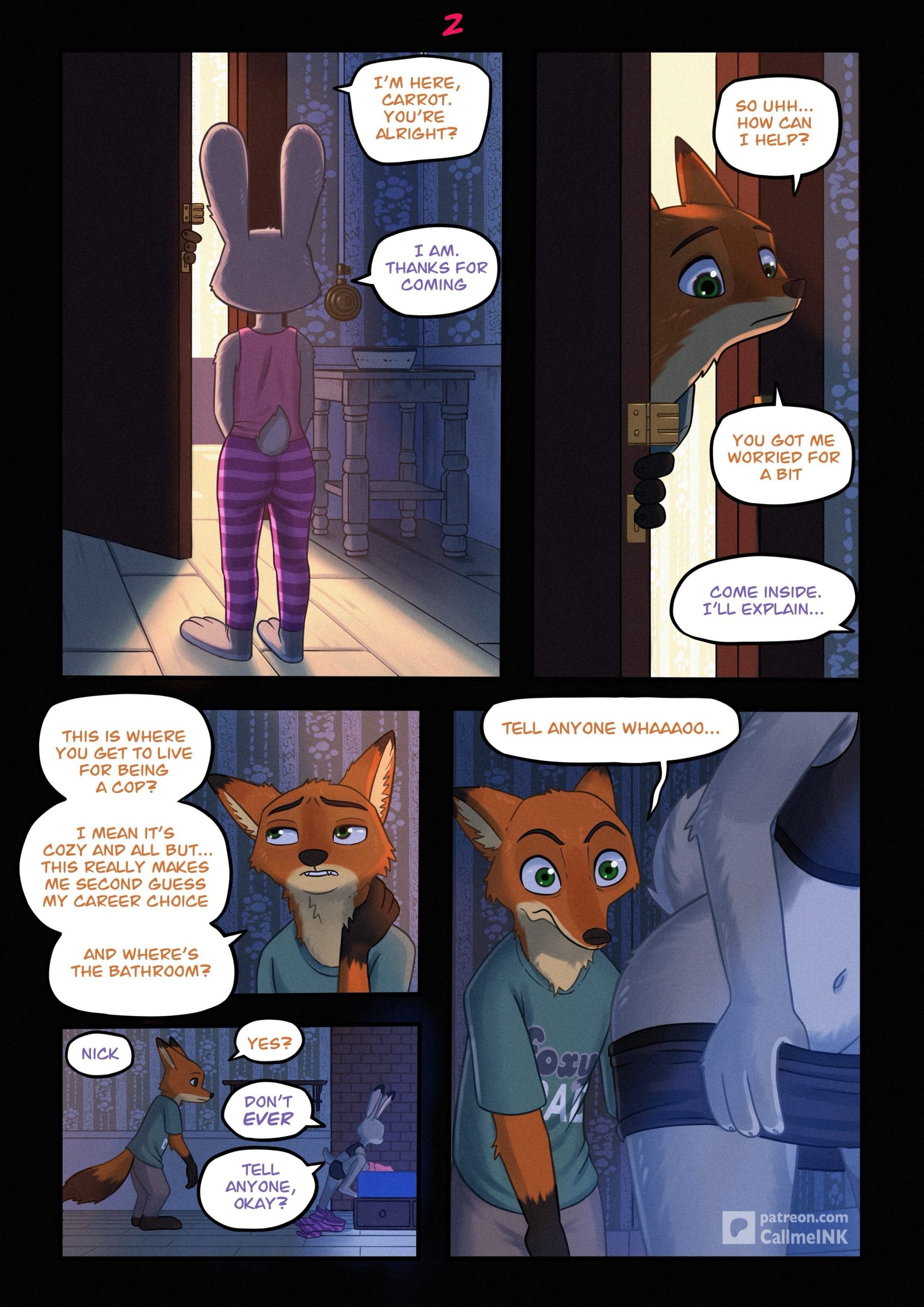 Naughty Habit porn comic picture 3