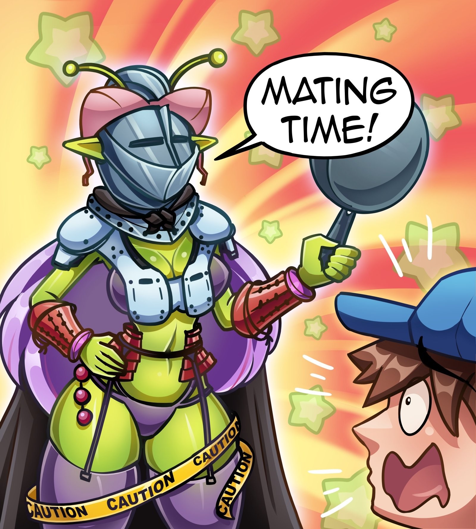 Out of this world porn comic picture 34