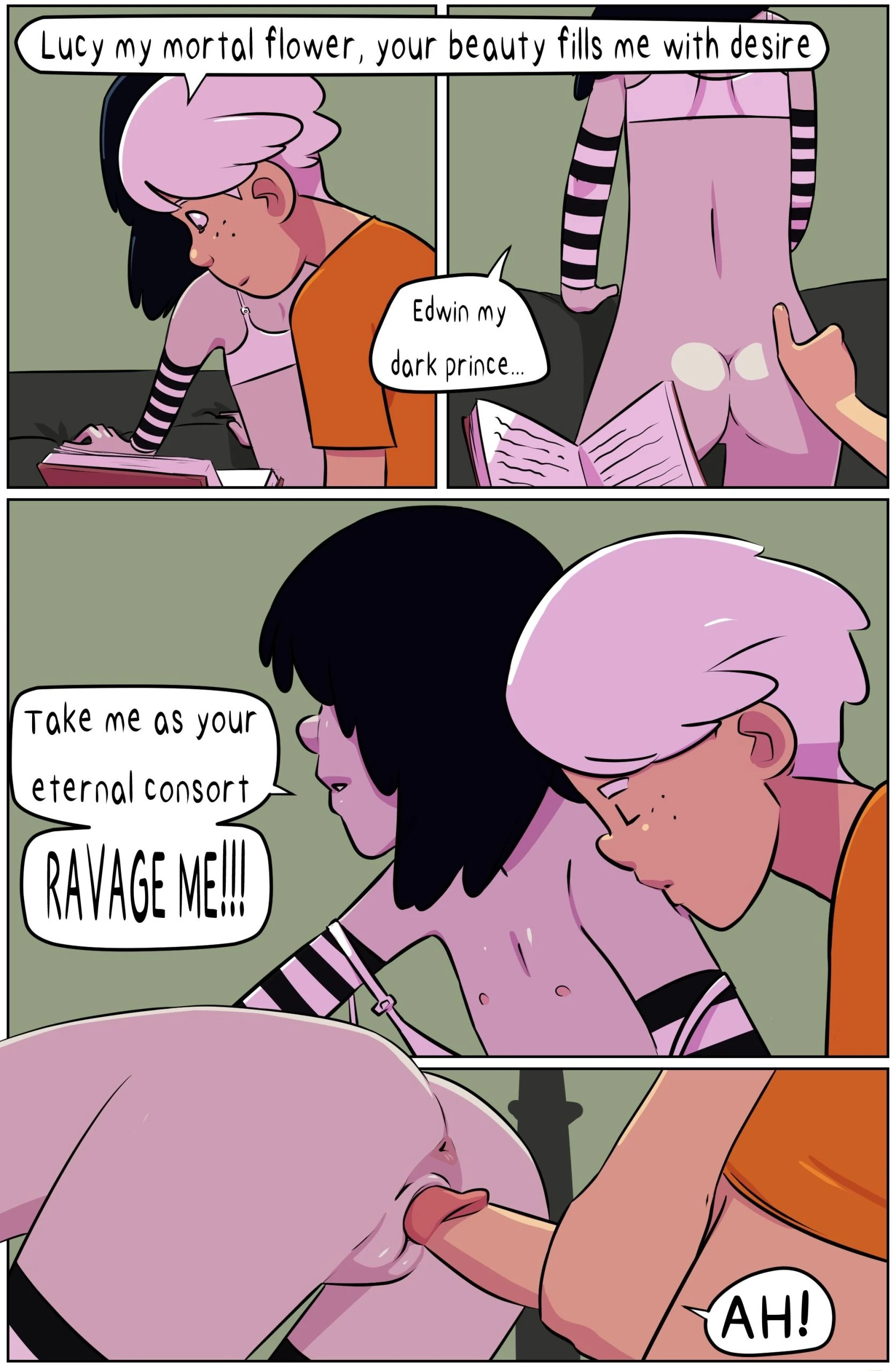 Practice Makes Perfect porn comic picture 16