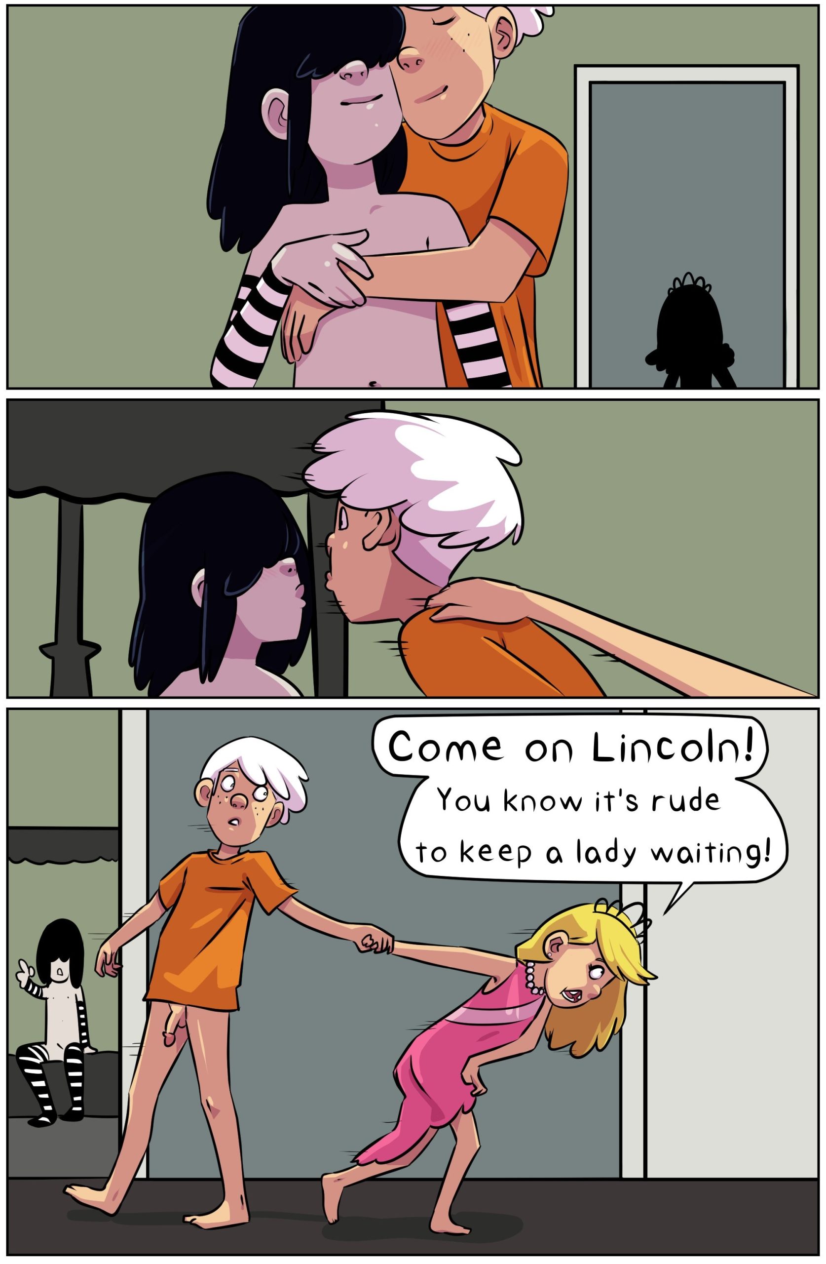 Practice Makes Perfect porn comic picture 18