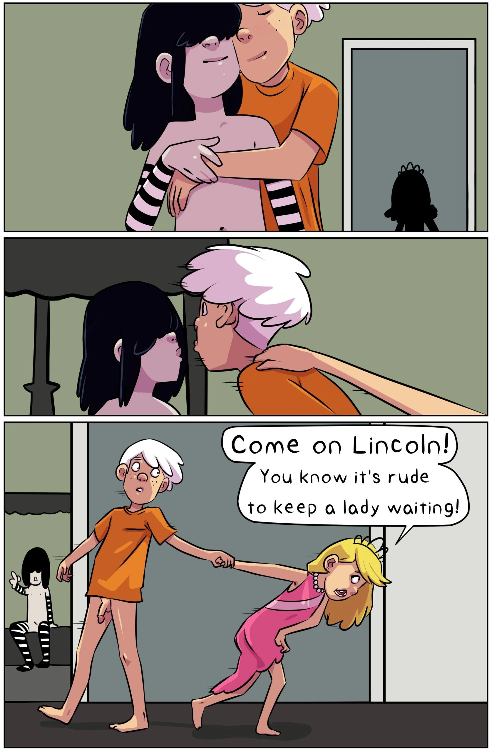 Practice Makes Perfect porn comic picture 18
