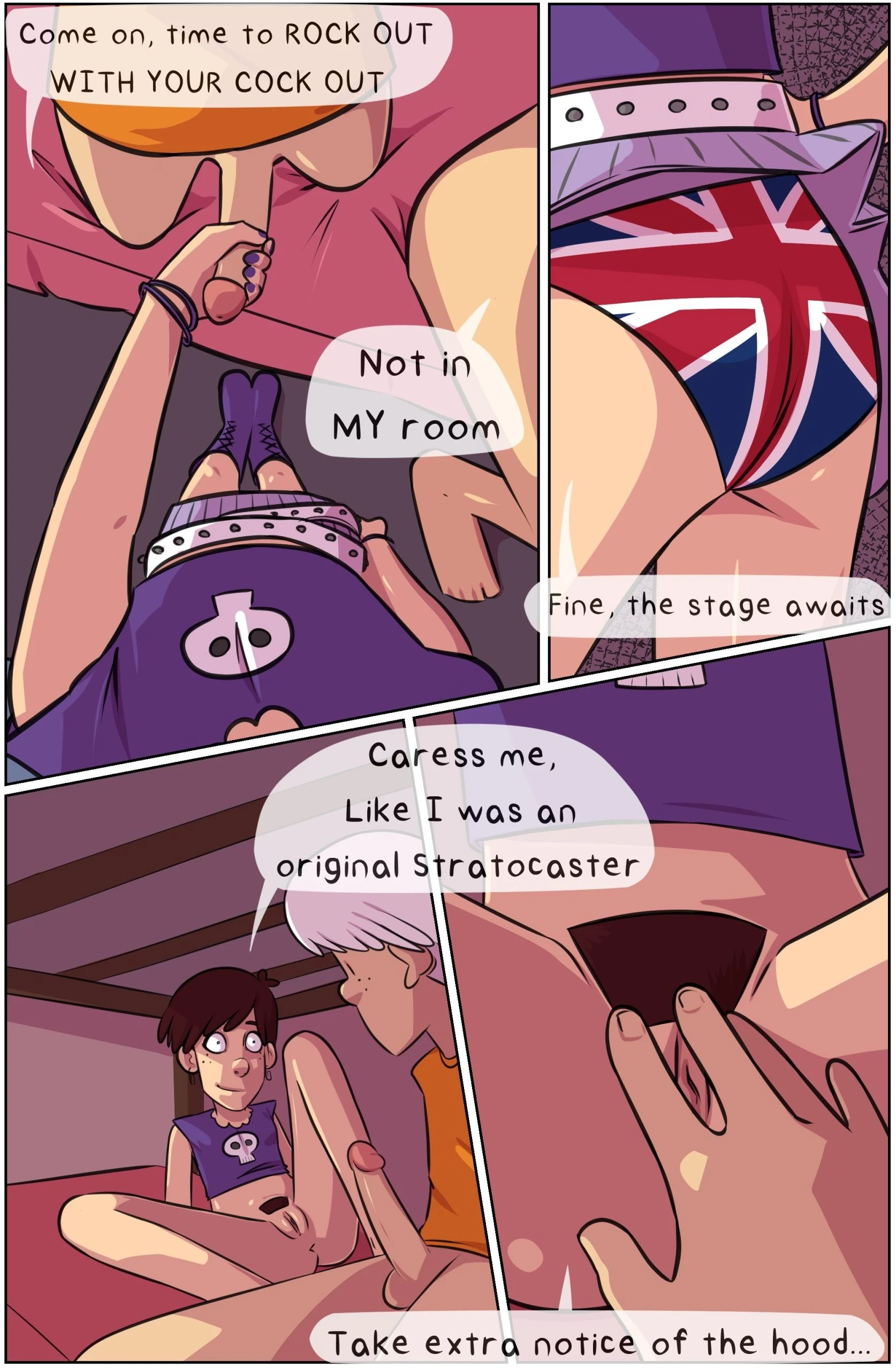 Practice Makes Perfect porn comic picture 7