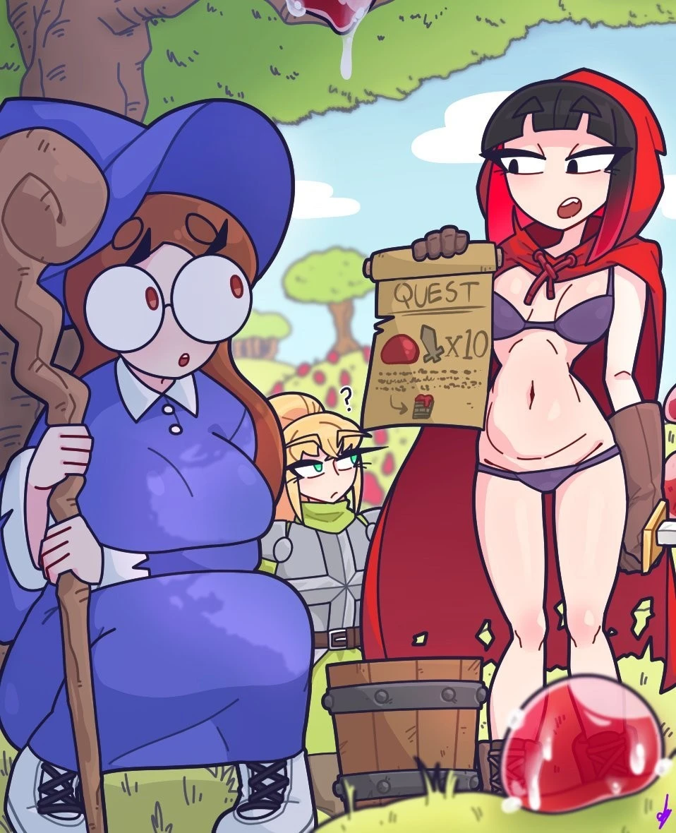 RPG porn comic picture 13