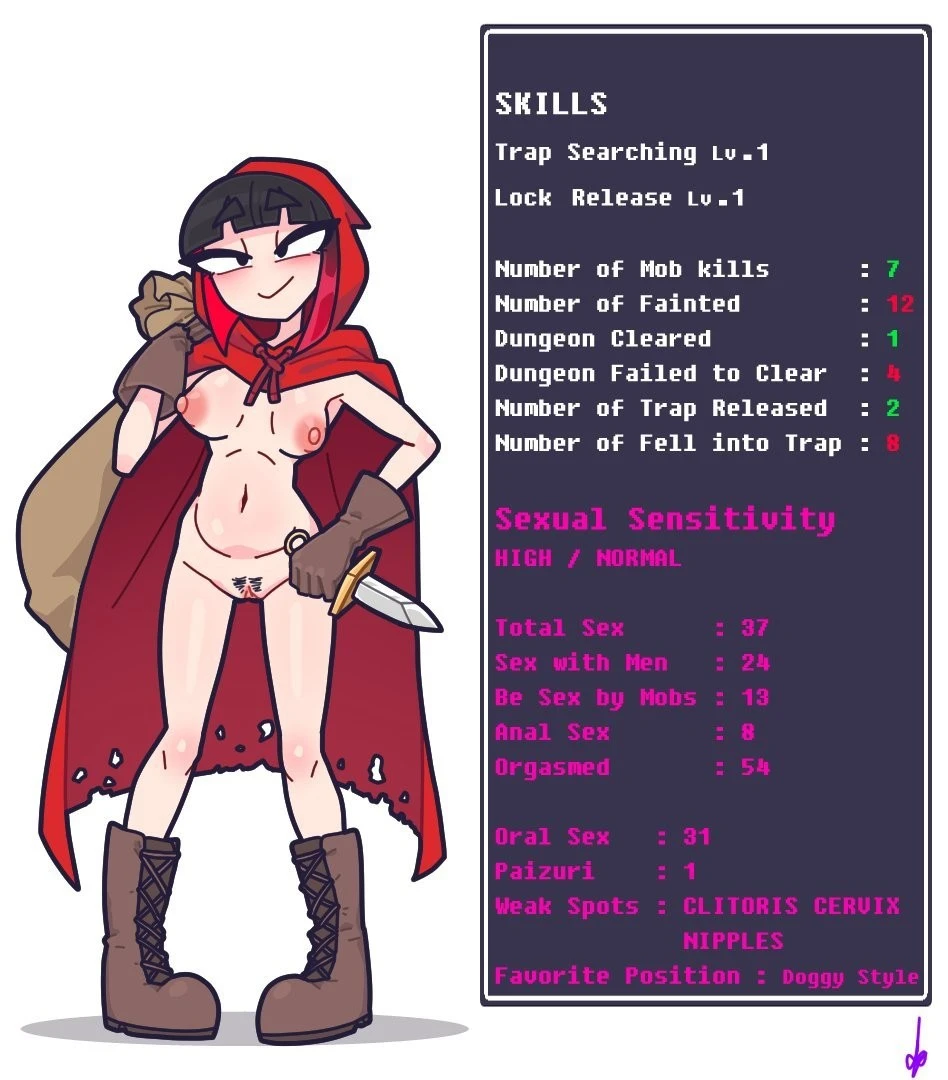 RPG porn comic picture 2