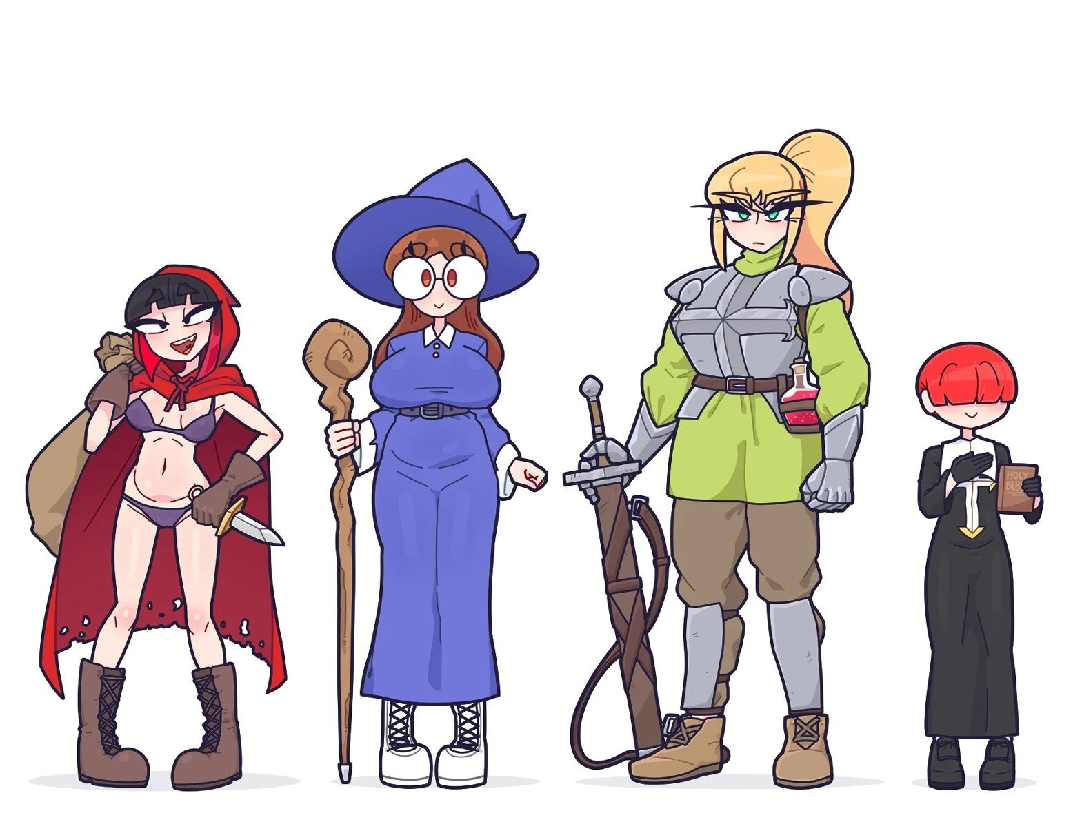 RPG porn comic picture 23