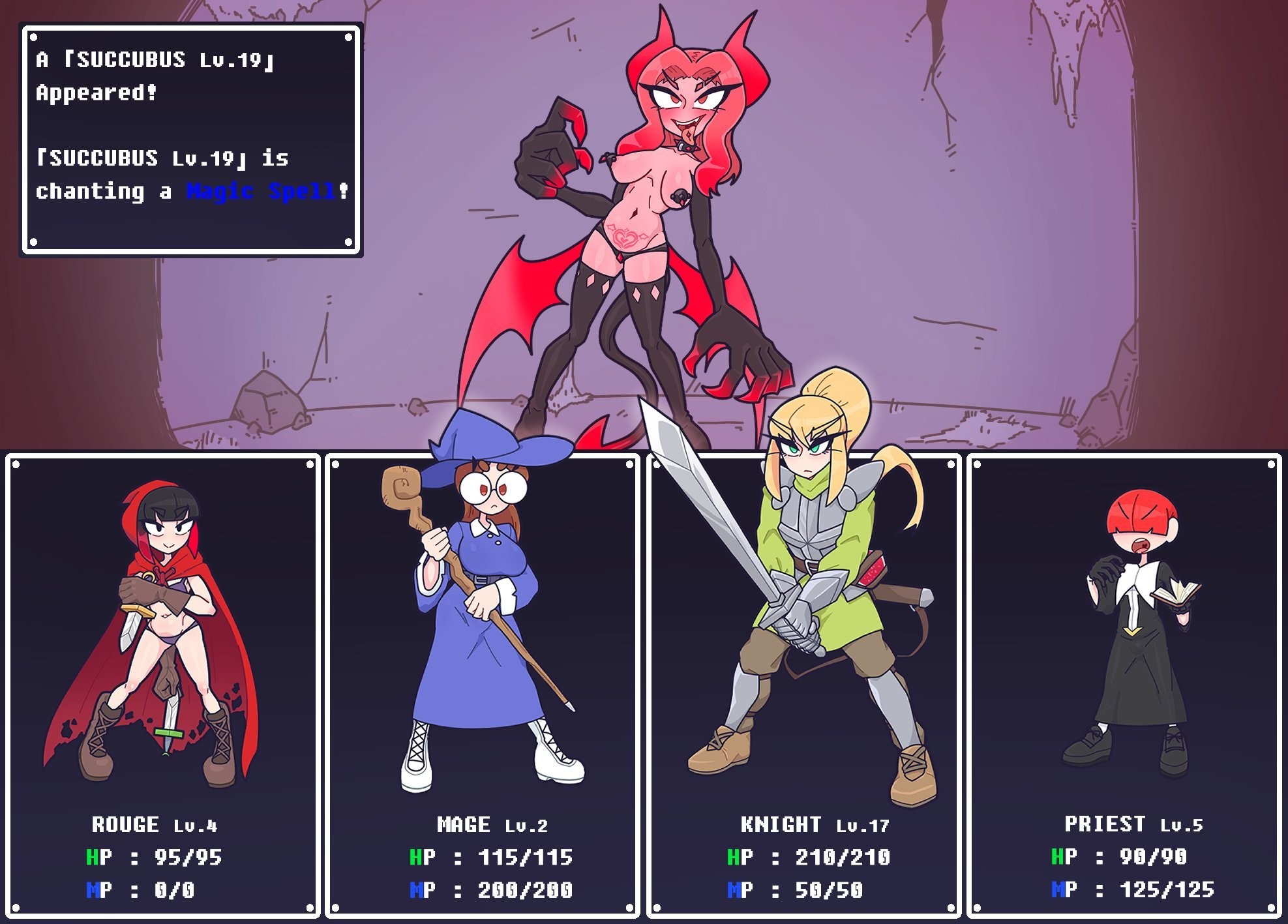 RPG porn comic picture 33