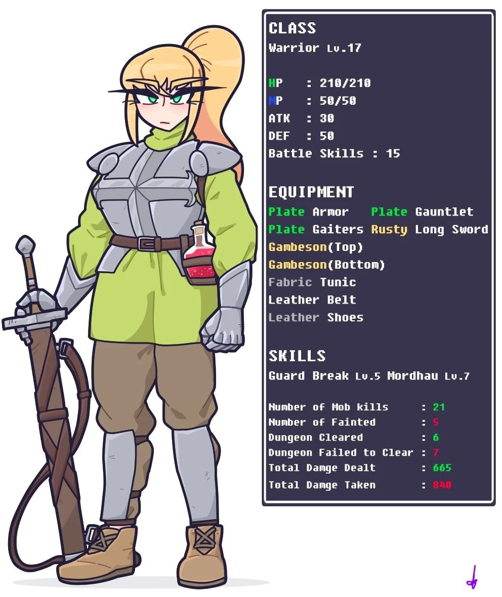 RPG porn comic picture 5