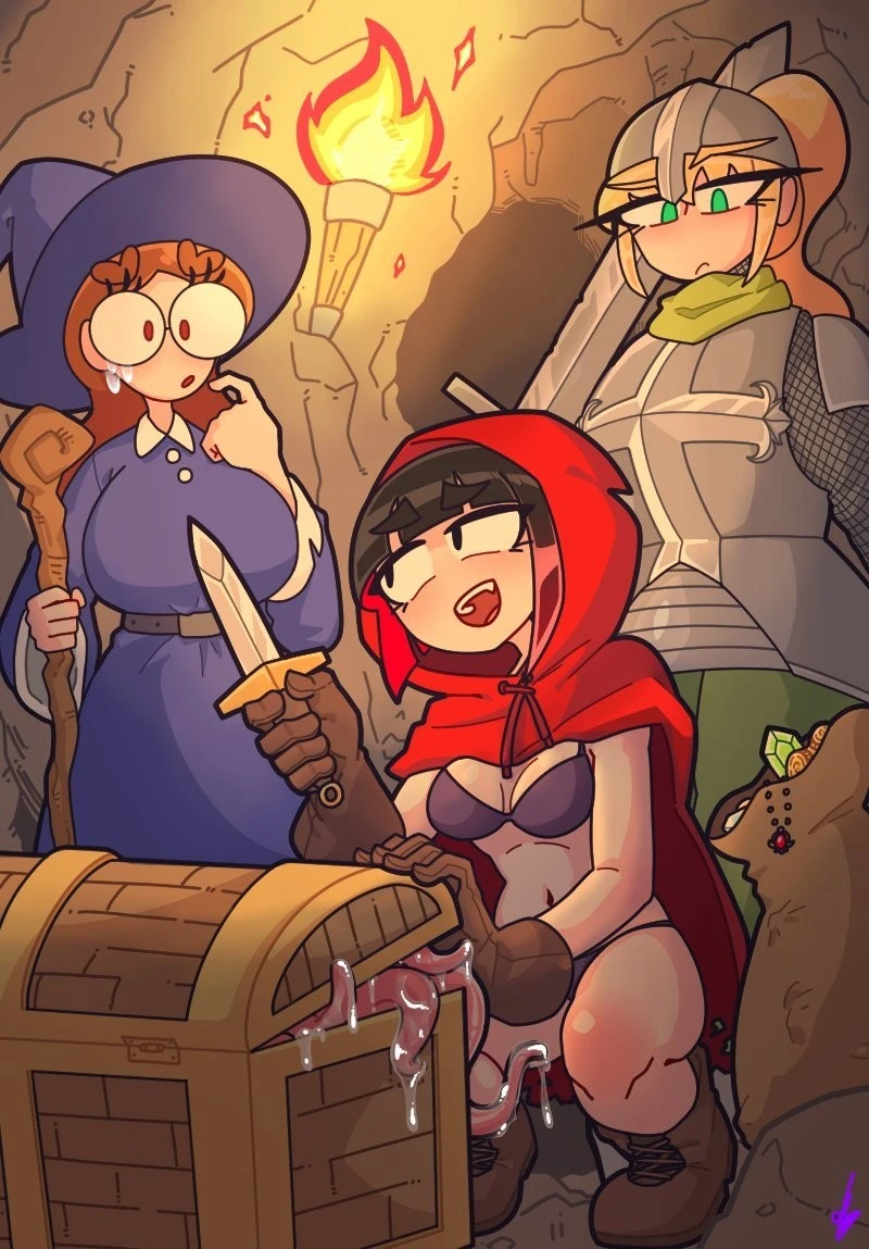 RPG porn comic picture 8