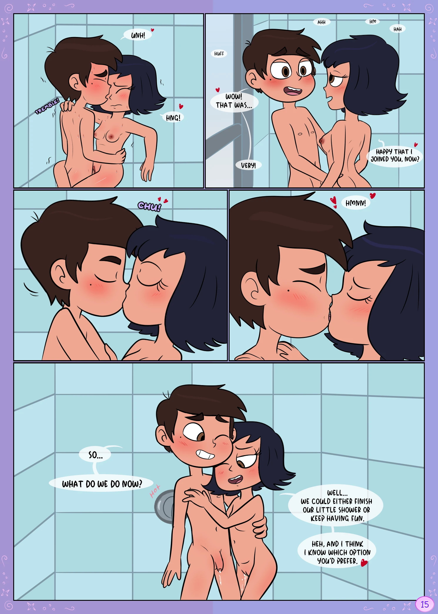 Shower Buddies porn comic picture 16