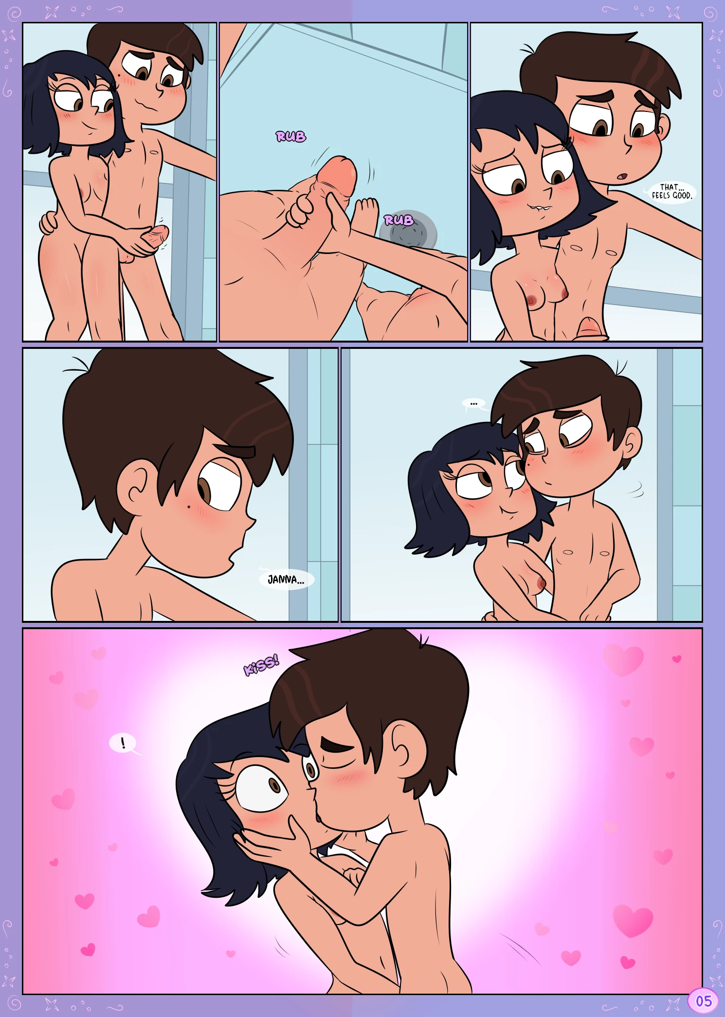Shower Buddies porn comic picture 6