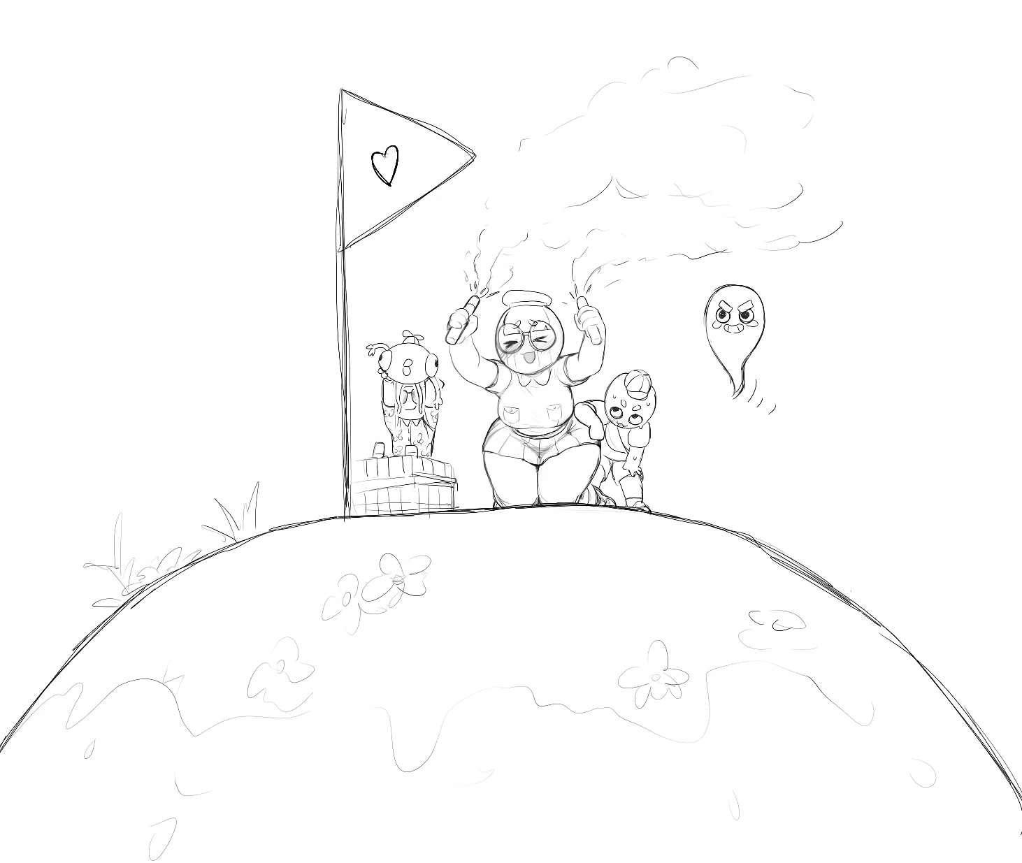 This you fat ass when you playing PEAK: 3 porn comic picture 3