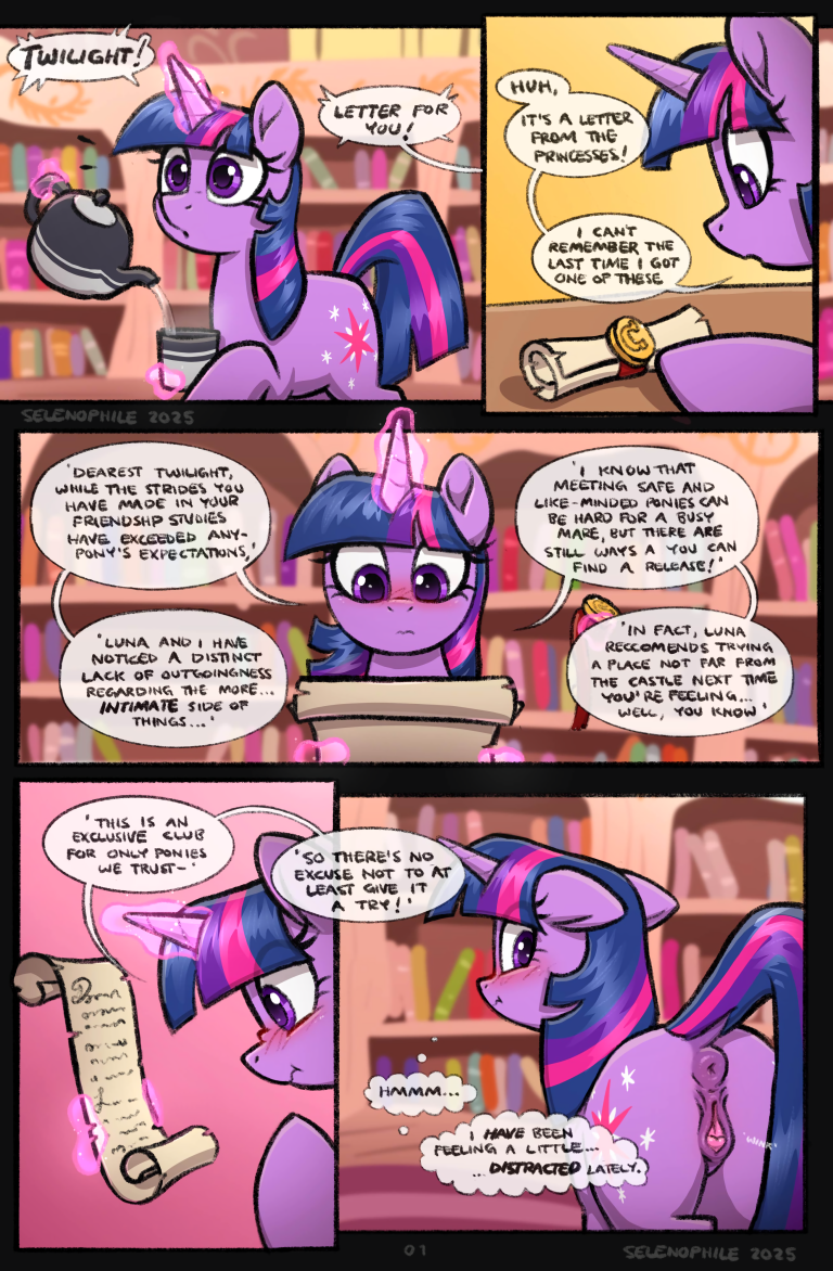 TwiShine Comic porn comic picture 1