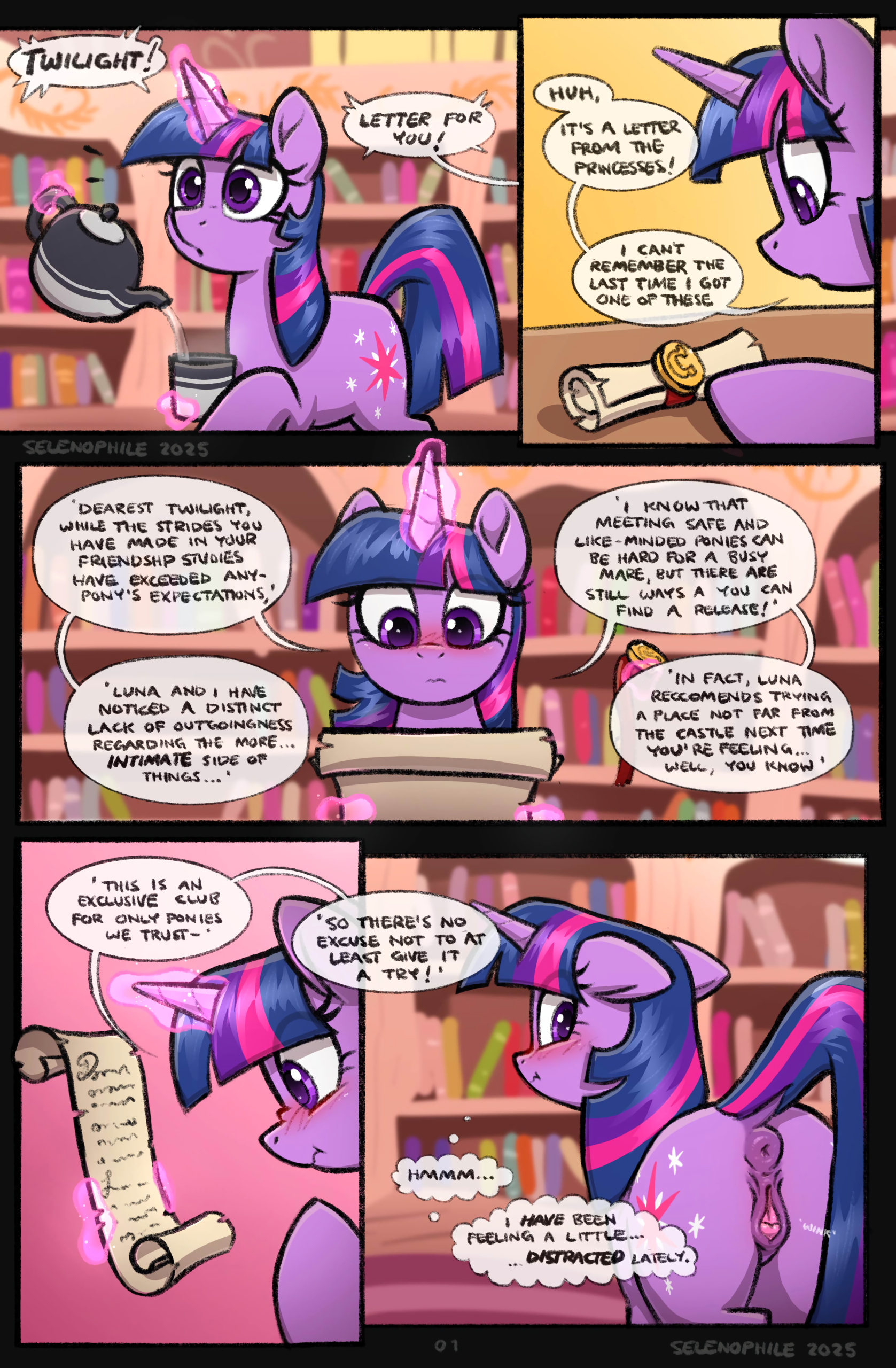 TwiShine Comic porn comic picture 1