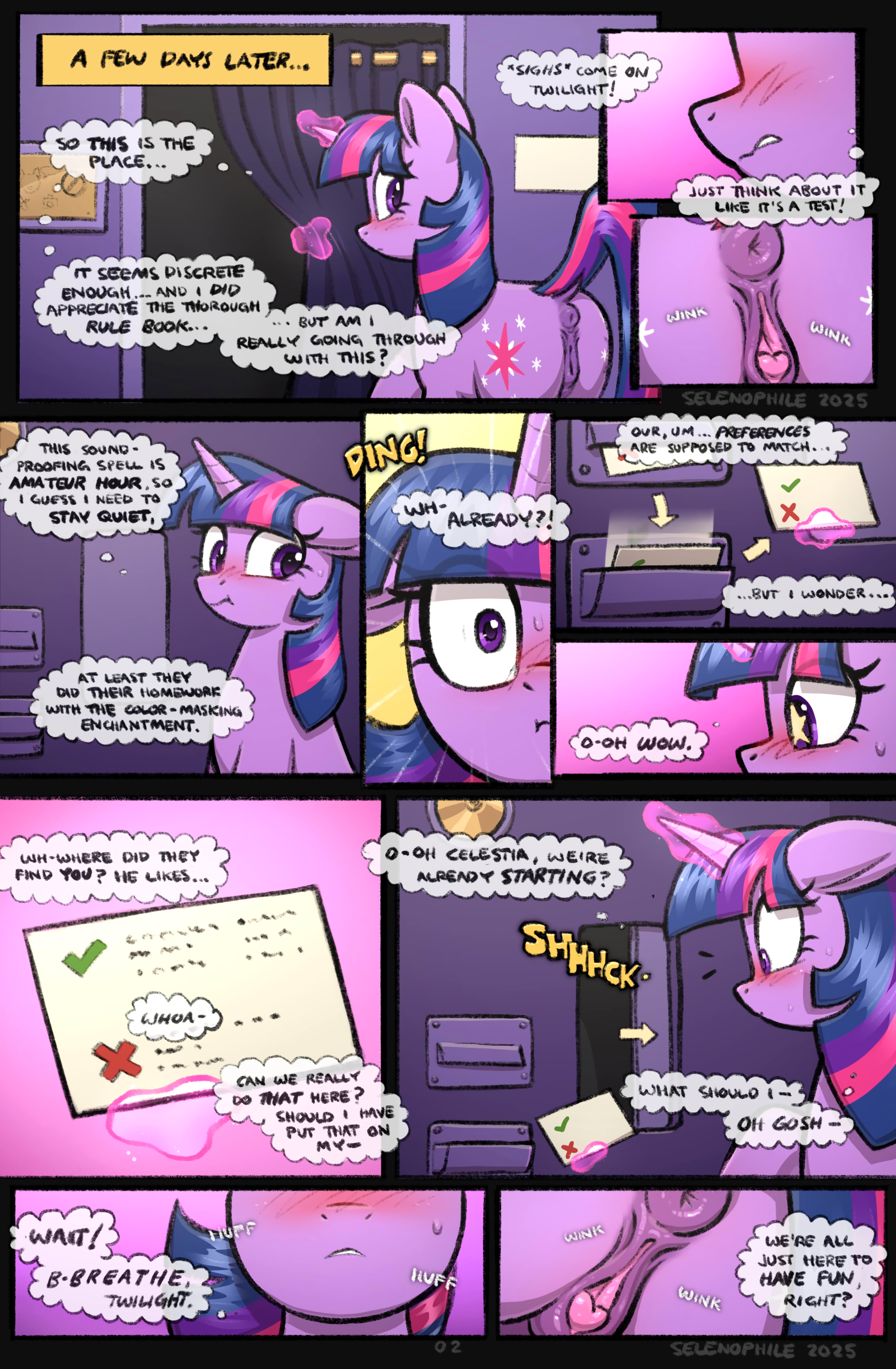 TwiShine Comic porn comic picture 2