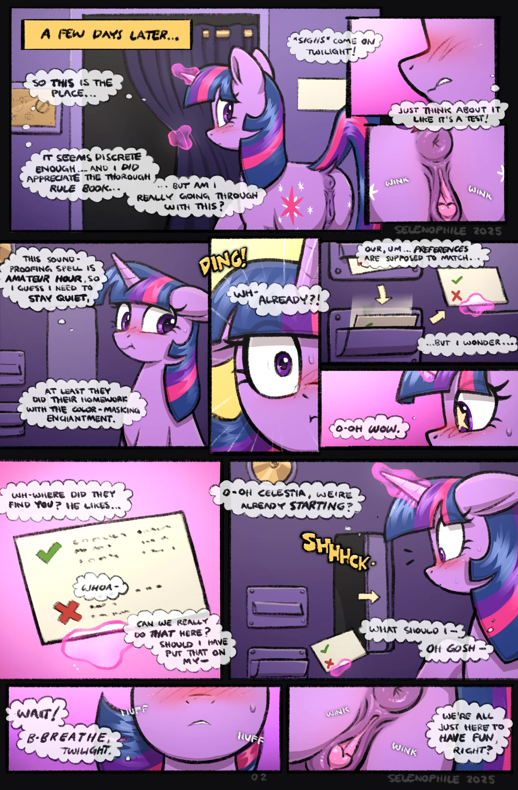 TwiShine Comic porn comic picture 2