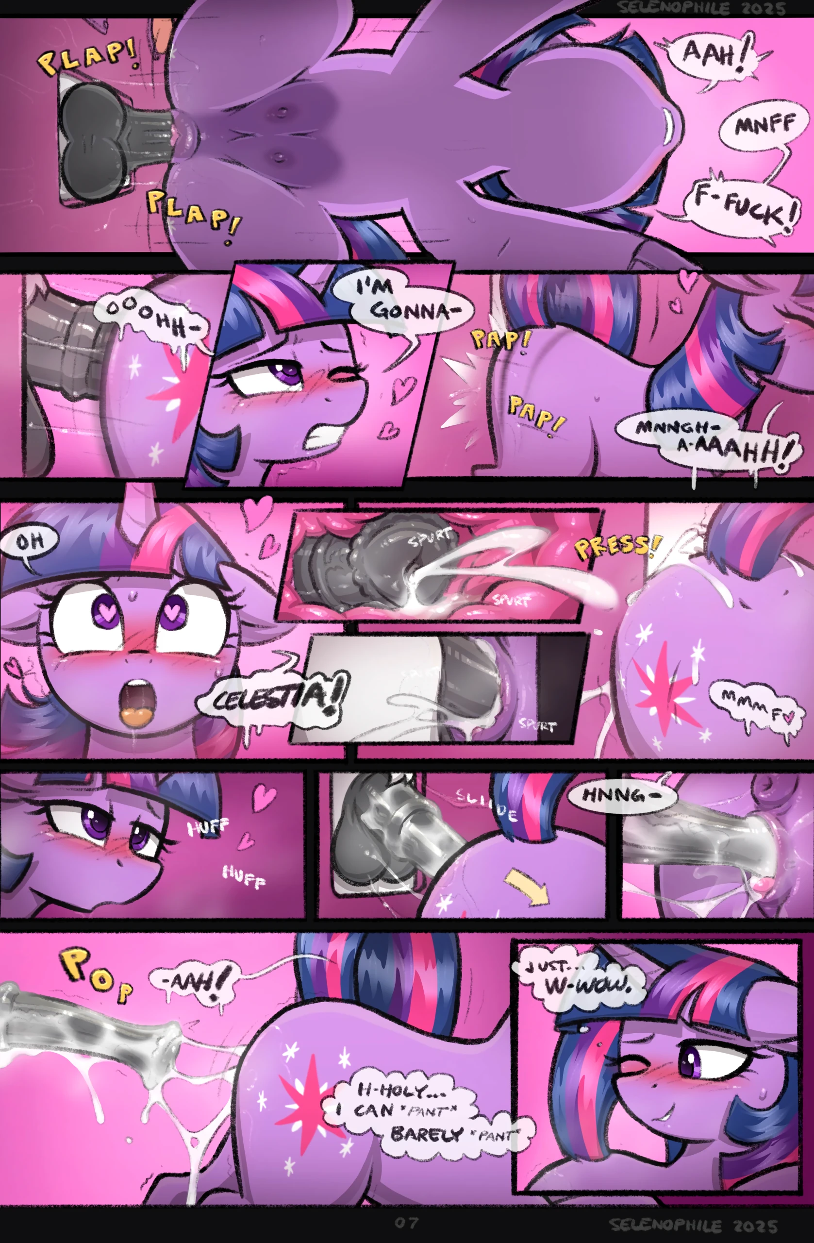 TwiShine Comic porn comic picture 7