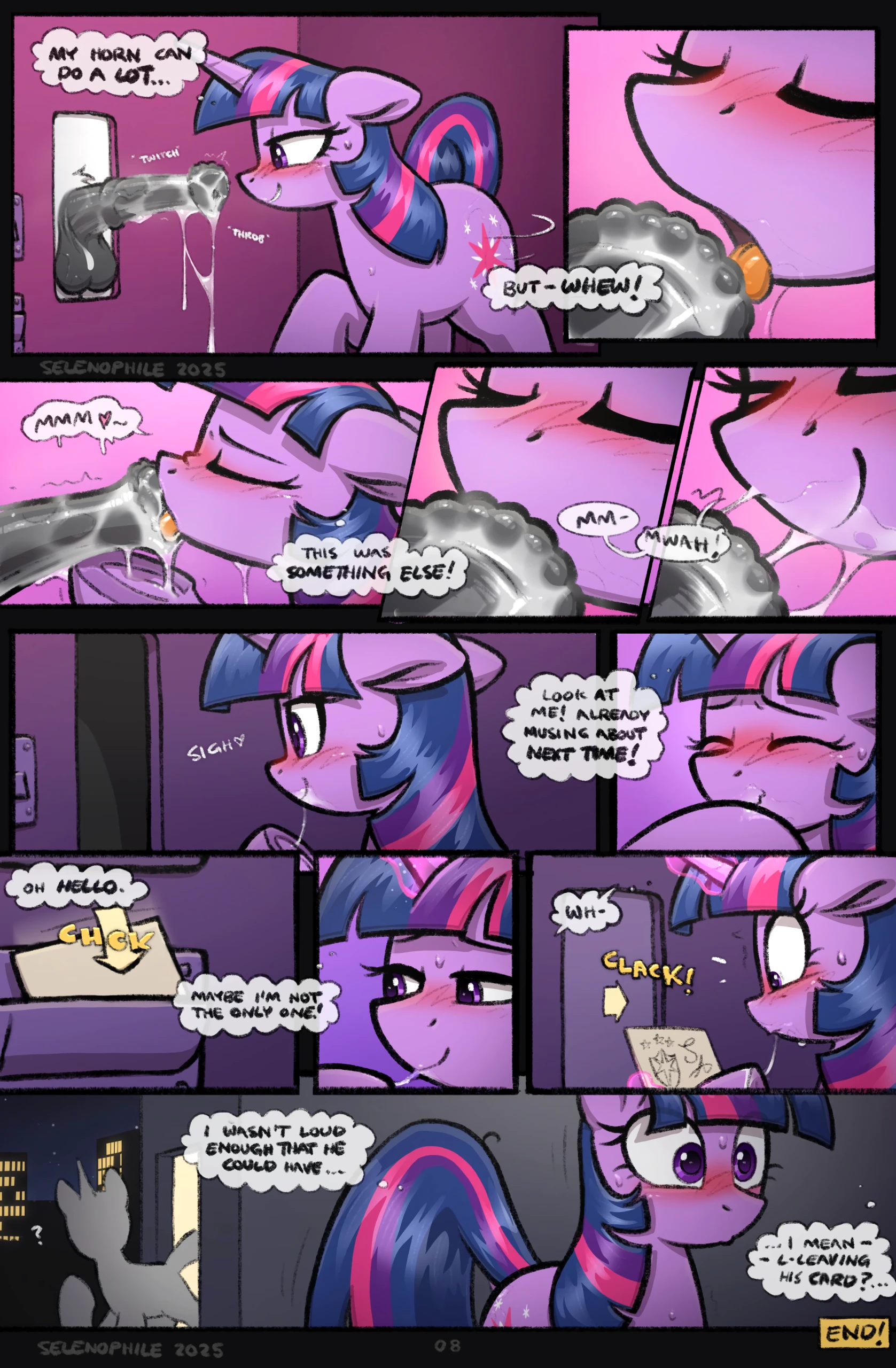 TwiShine Comic porn comic picture 8