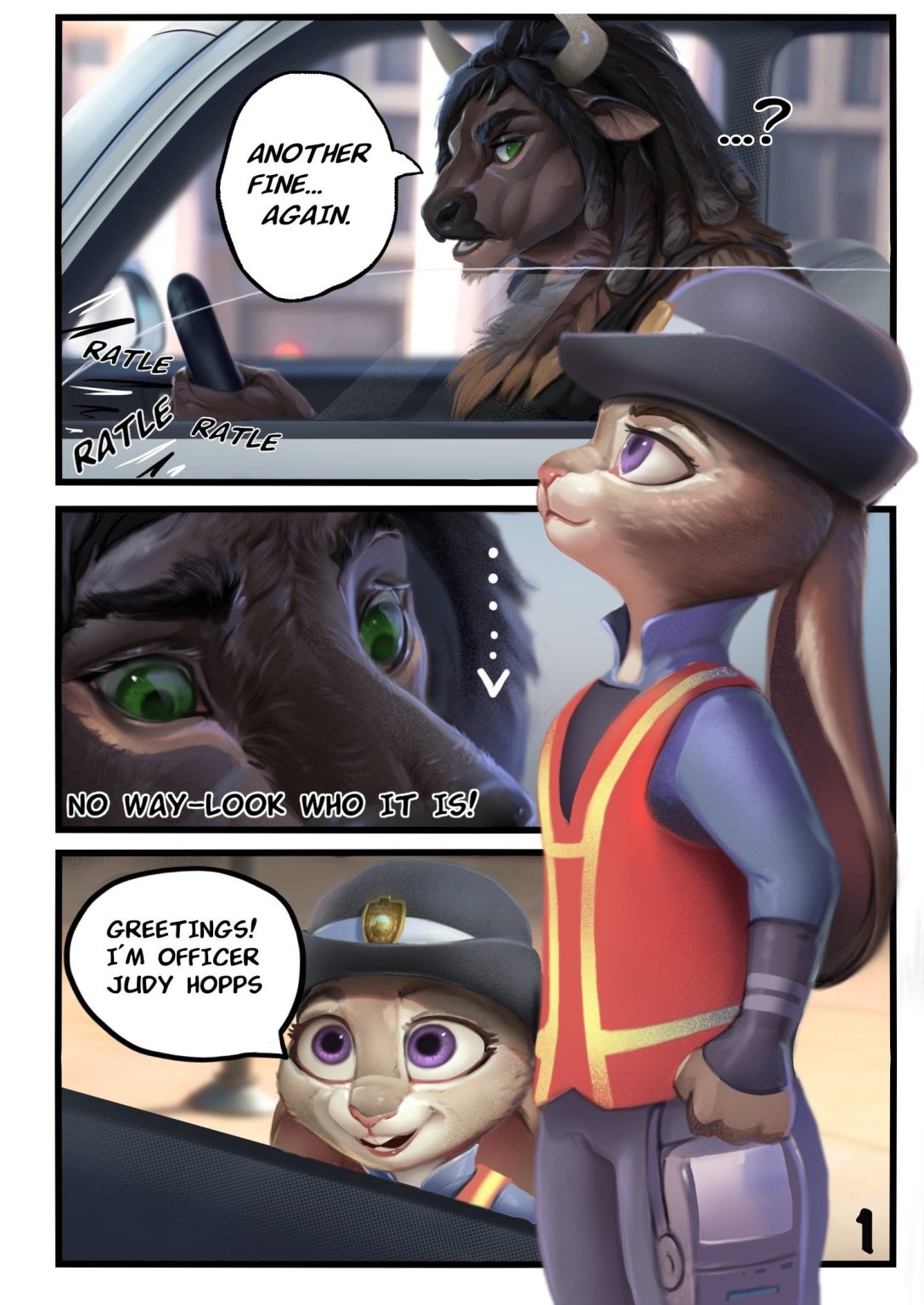 Undercover Fun porn comic picture 1