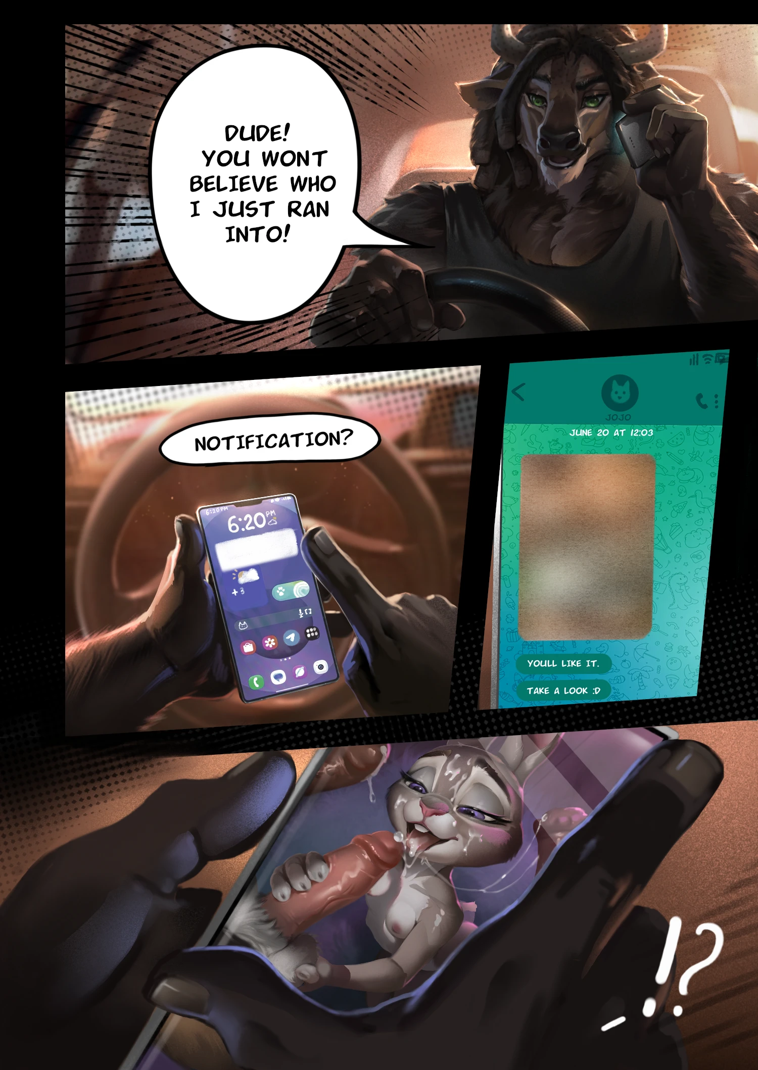 Undercover Fun porn comic picture 3