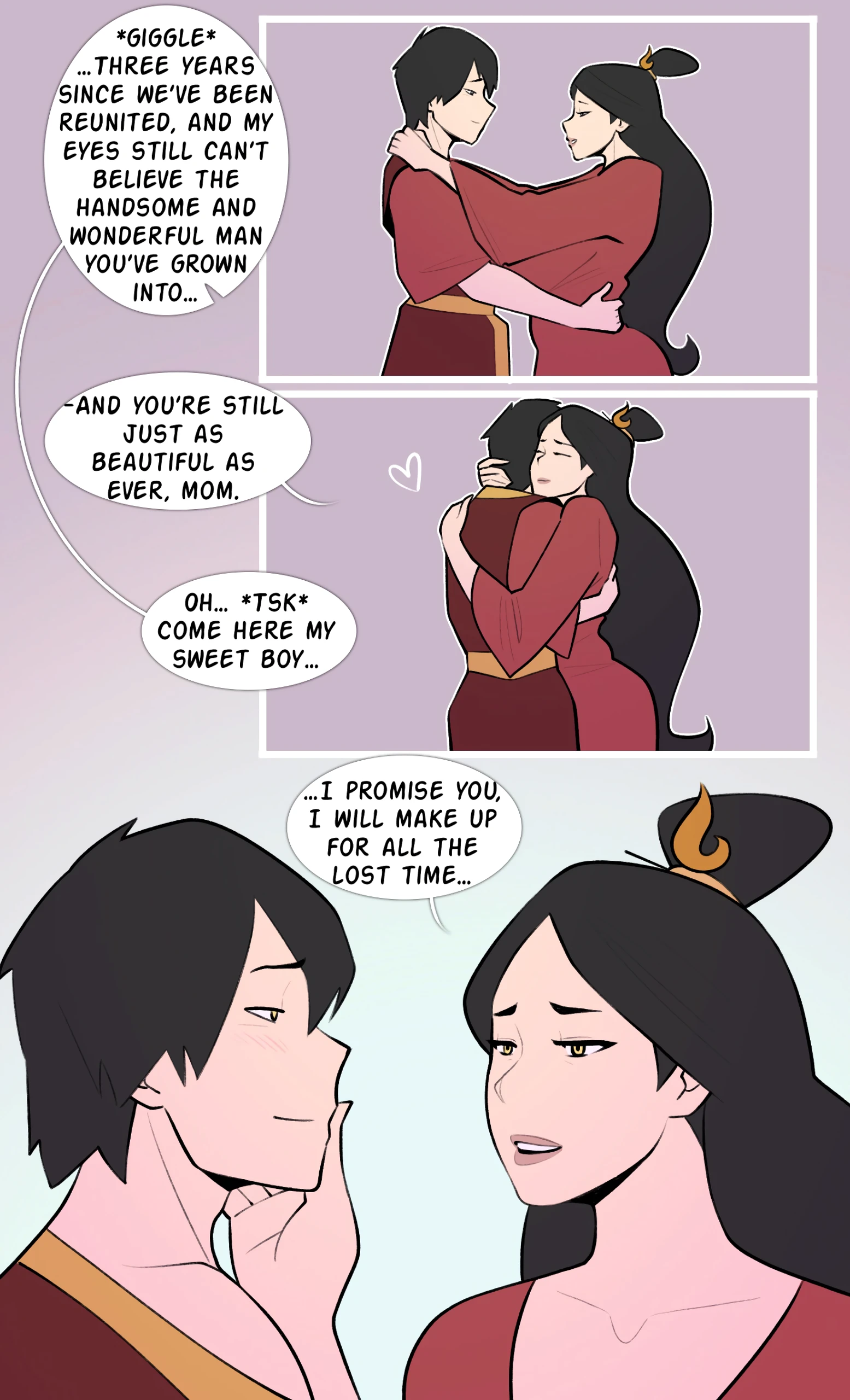 Ursa and Zuko: Rekindled Fire porn comic picture 2