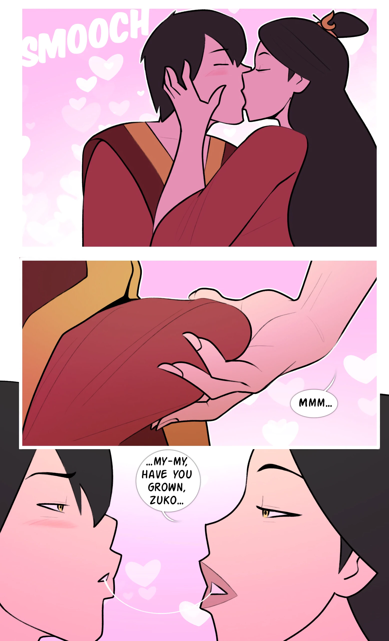 Ursa and Zuko: Rekindled Fire porn comic picture 4