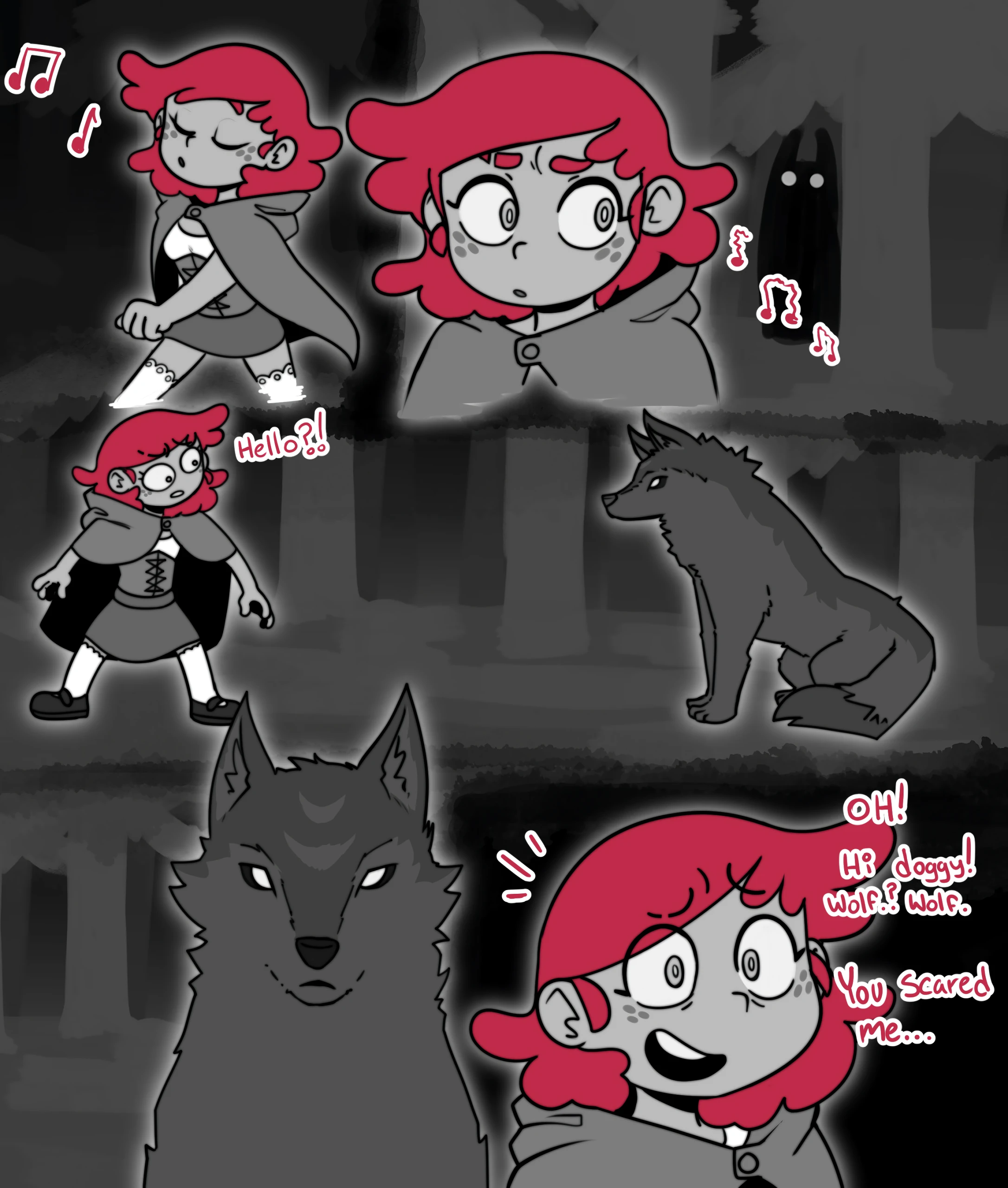 Werewild porn comic picture 1