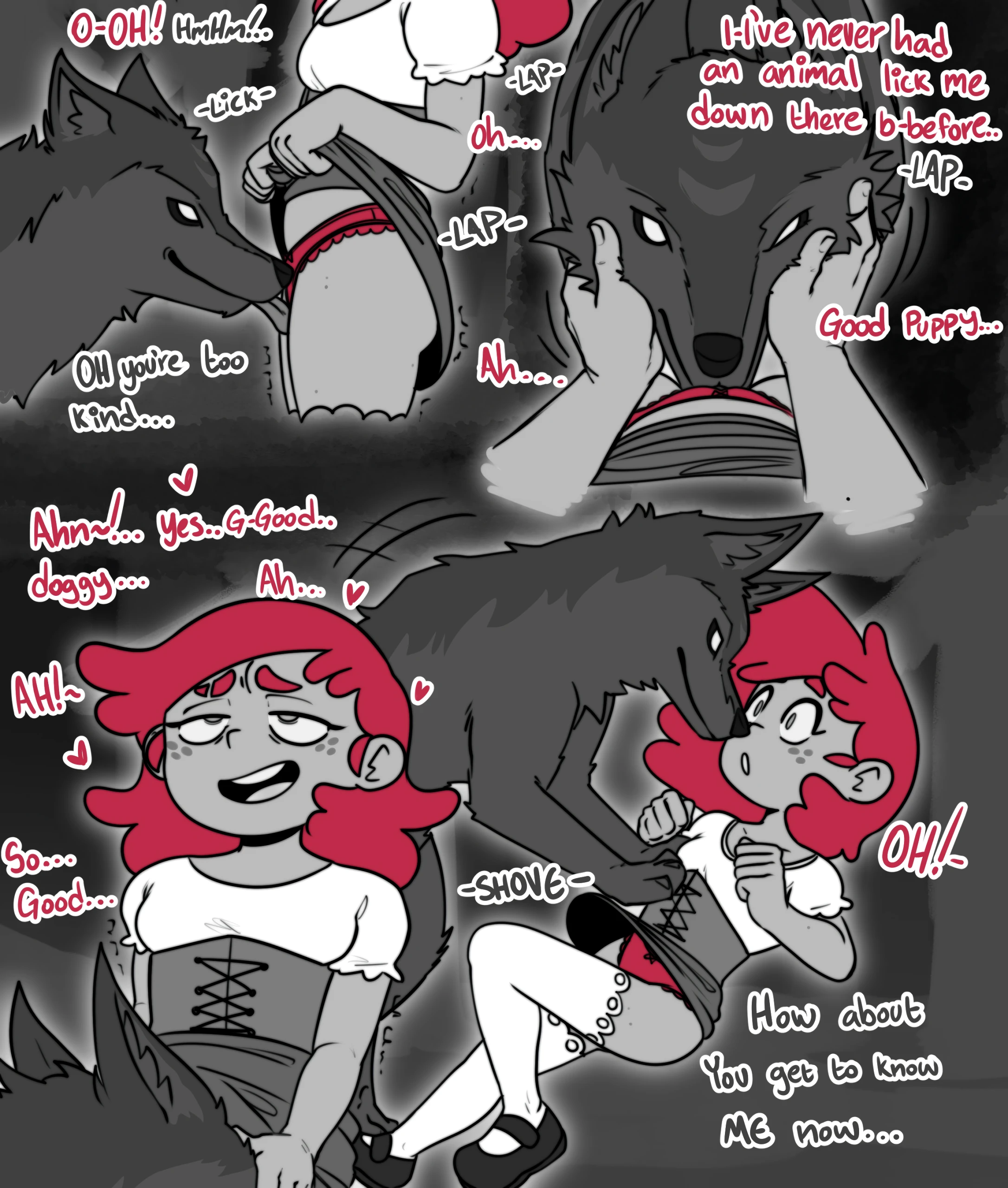Werewild porn comic picture 3