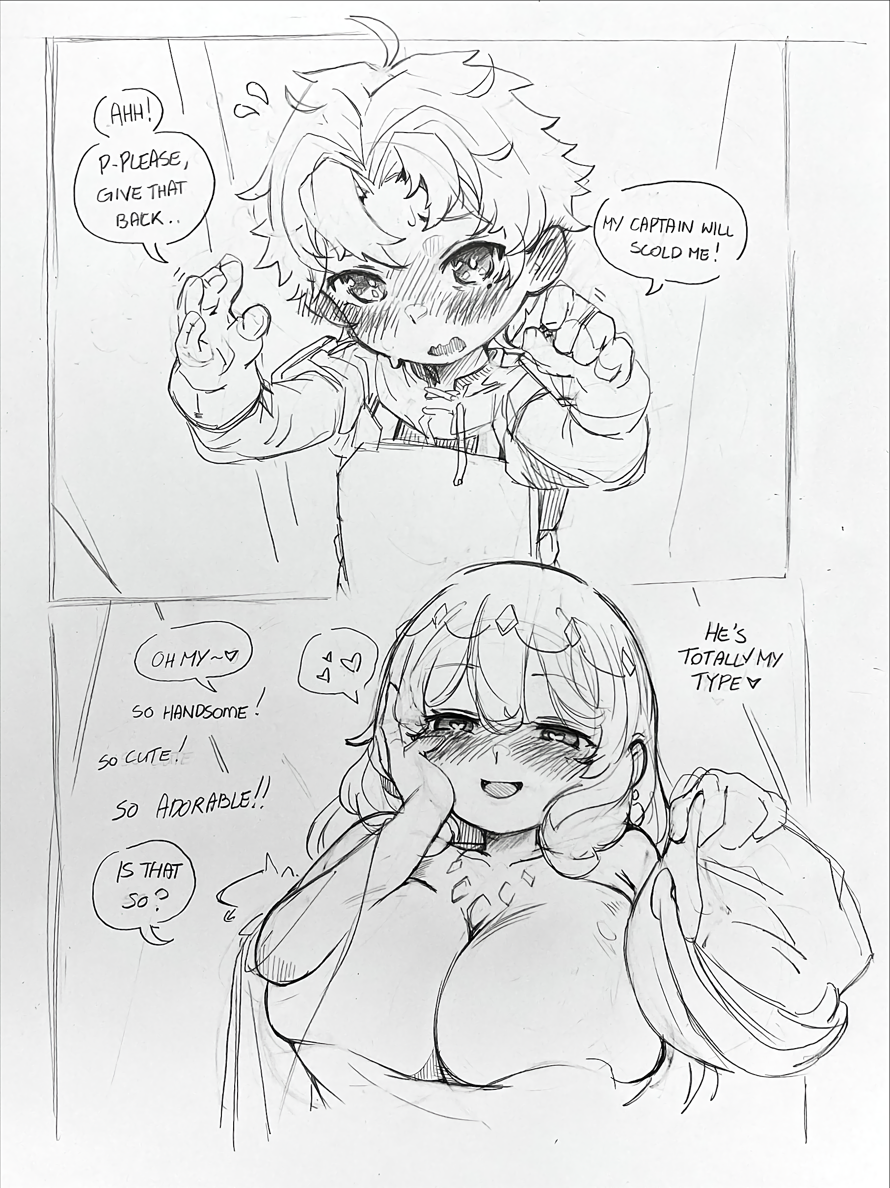Youngest Guard and Queen porn comic picture 3
