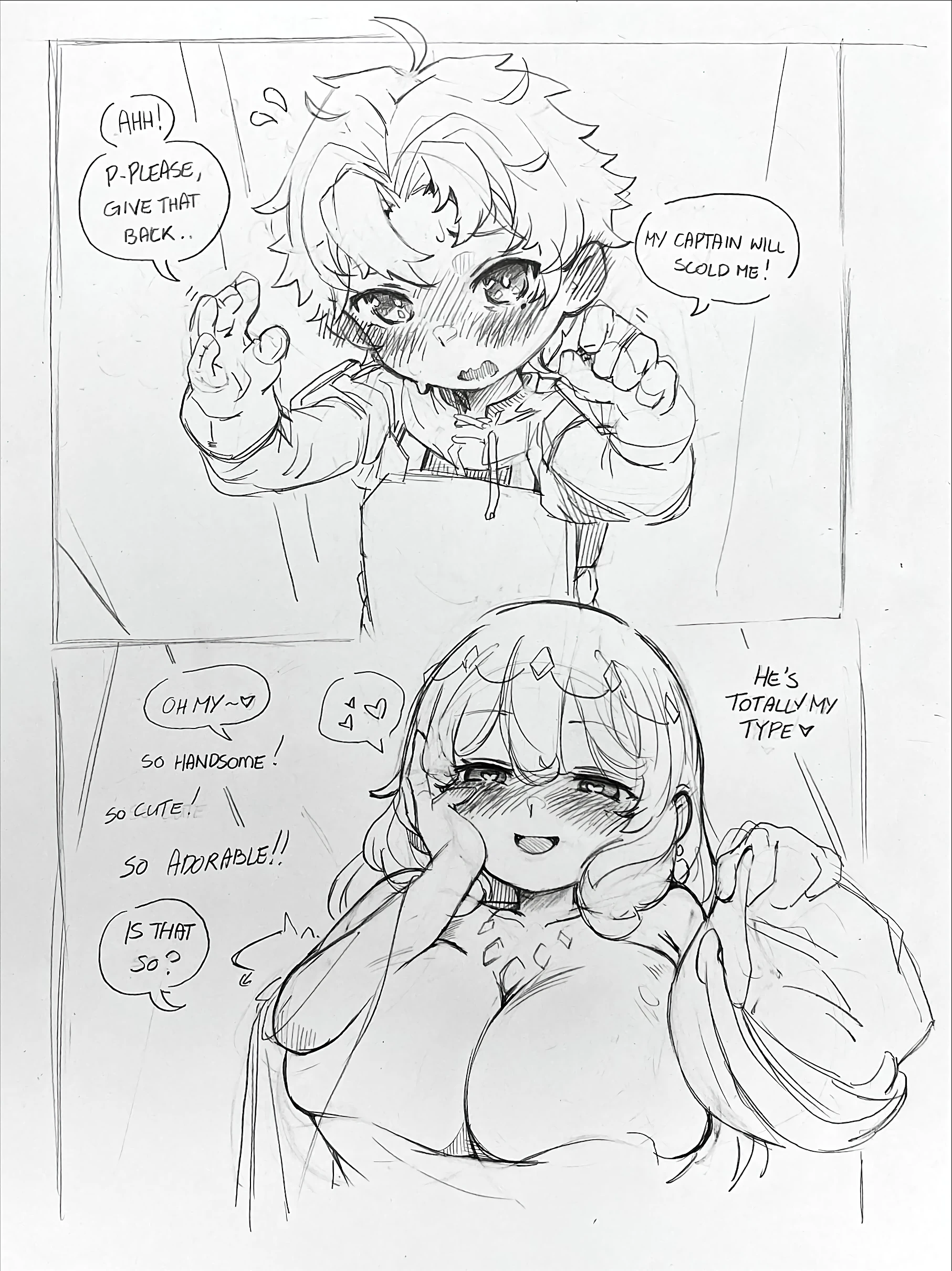 Youngest Guard and Queen porn comic picture 3