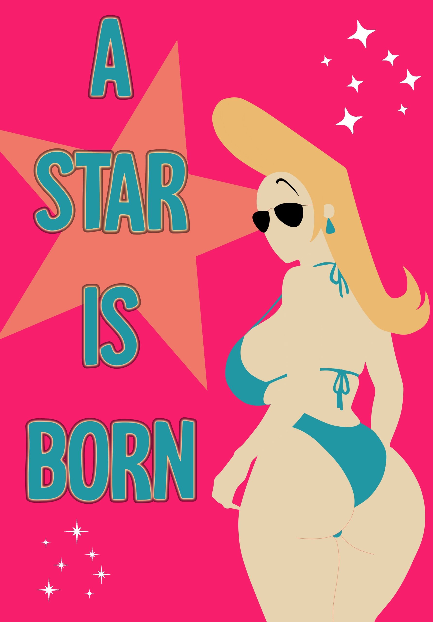 A Star is Born - Johnny Bravo porn comic picture 1