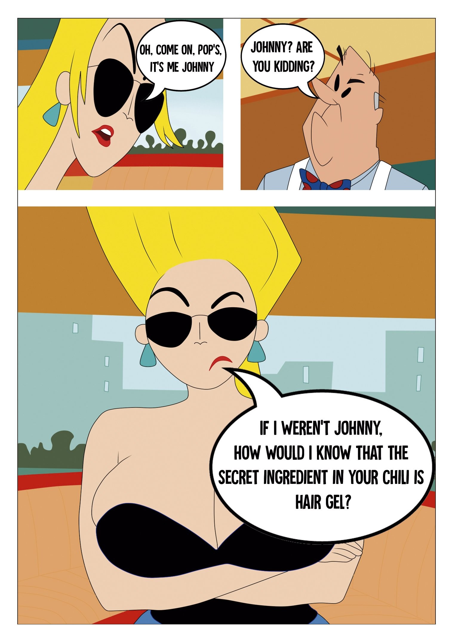 A Star is Born - Johnny Bravo porn comic picture 10