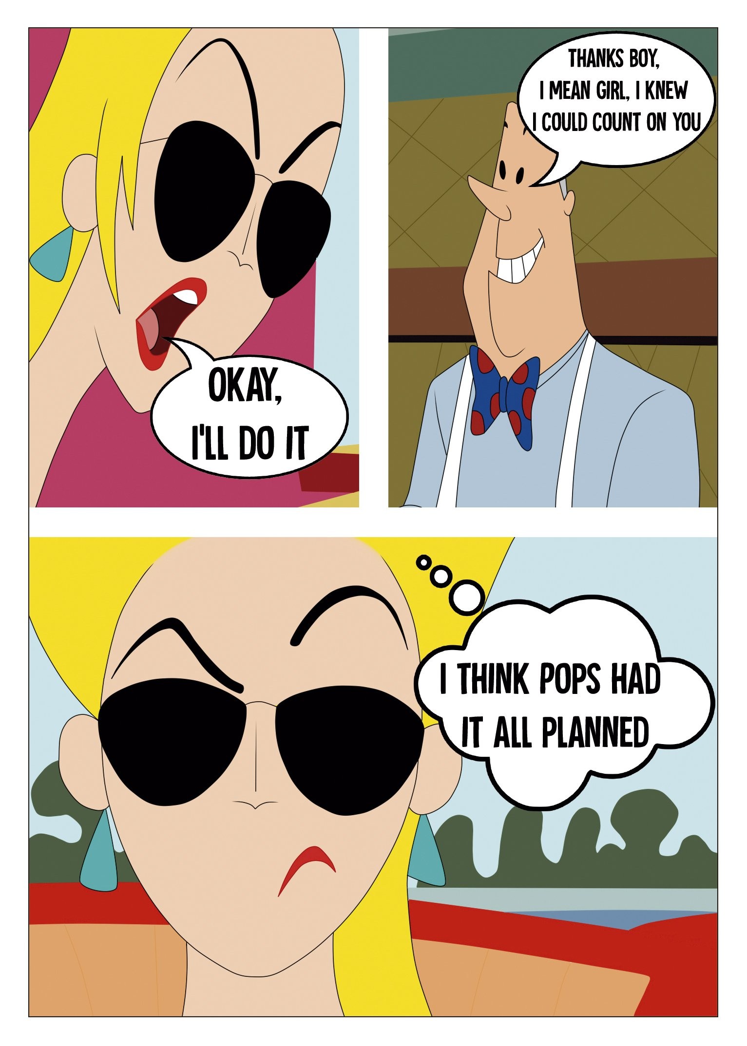 A Star is Born - Johnny Bravo porn comic picture 15