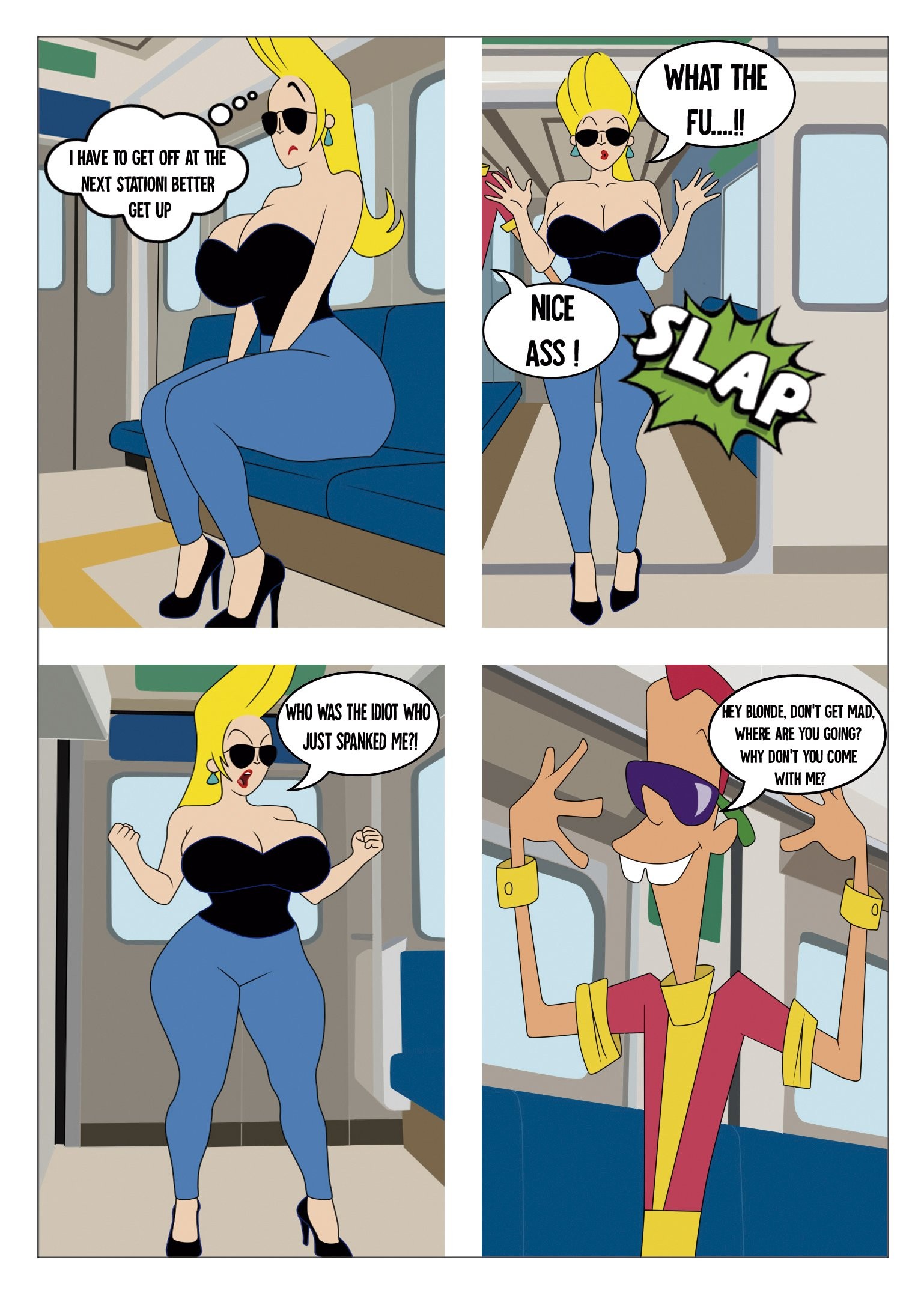 A Star is Born - Johnny Bravo porn comic picture 18
