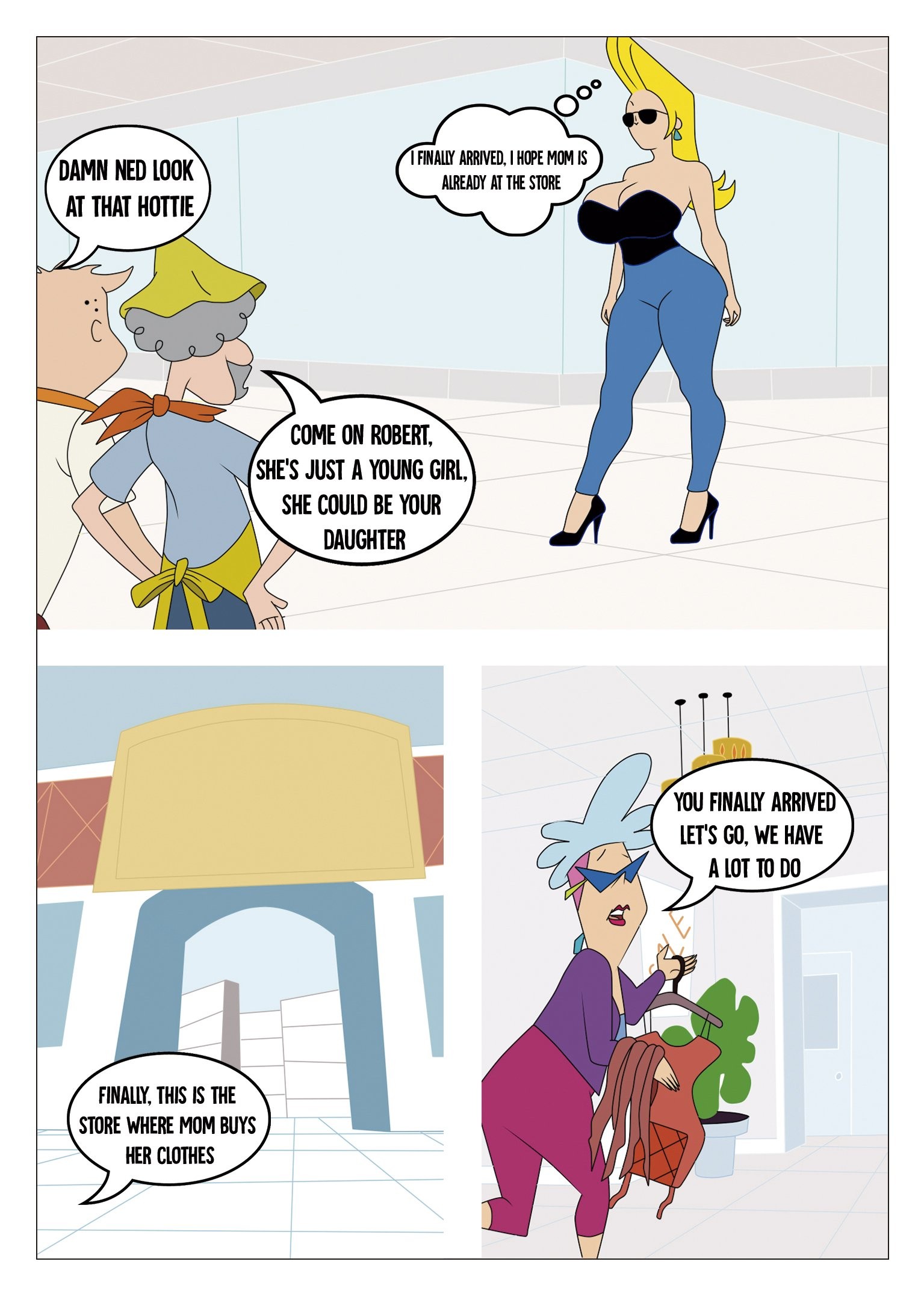 A Star is Born - Johnny Bravo porn comic picture 20