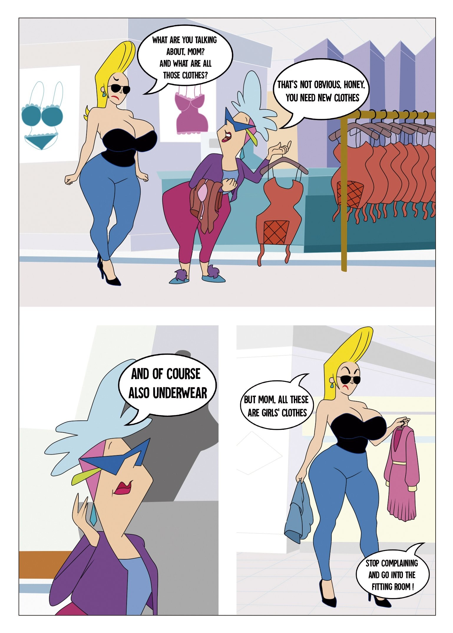 A Star is Born - Johnny Bravo porn comic picture 21