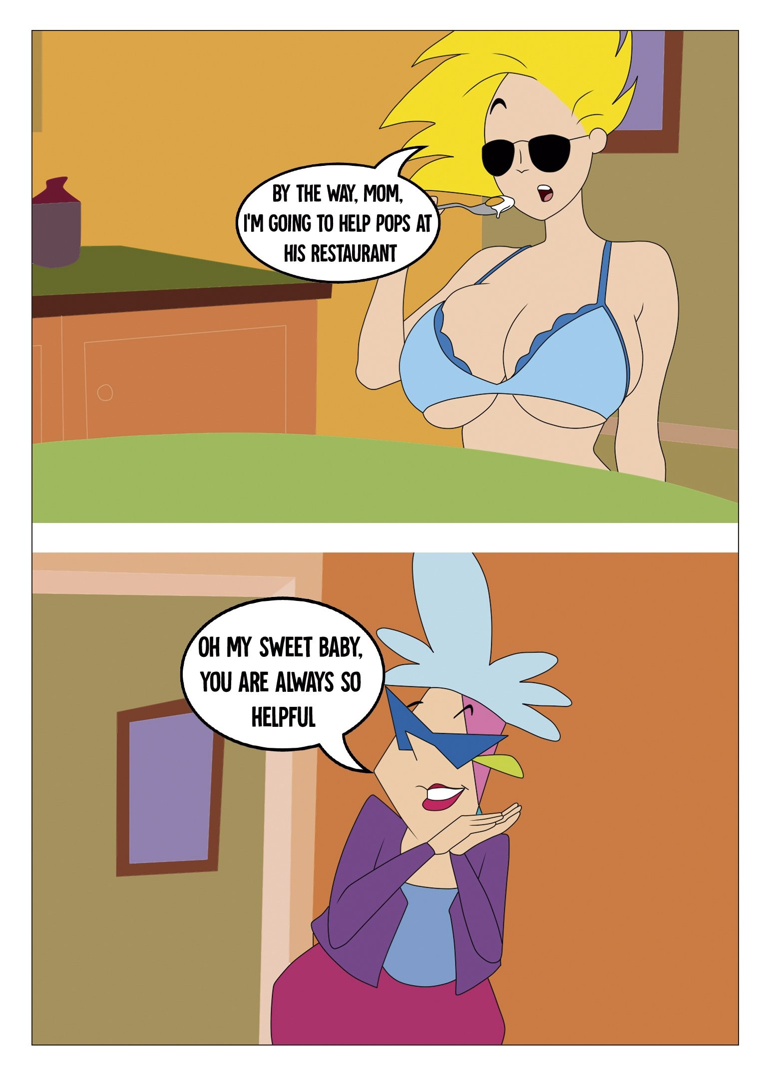 A Star is Born - Johnny Bravo porn comic picture 28