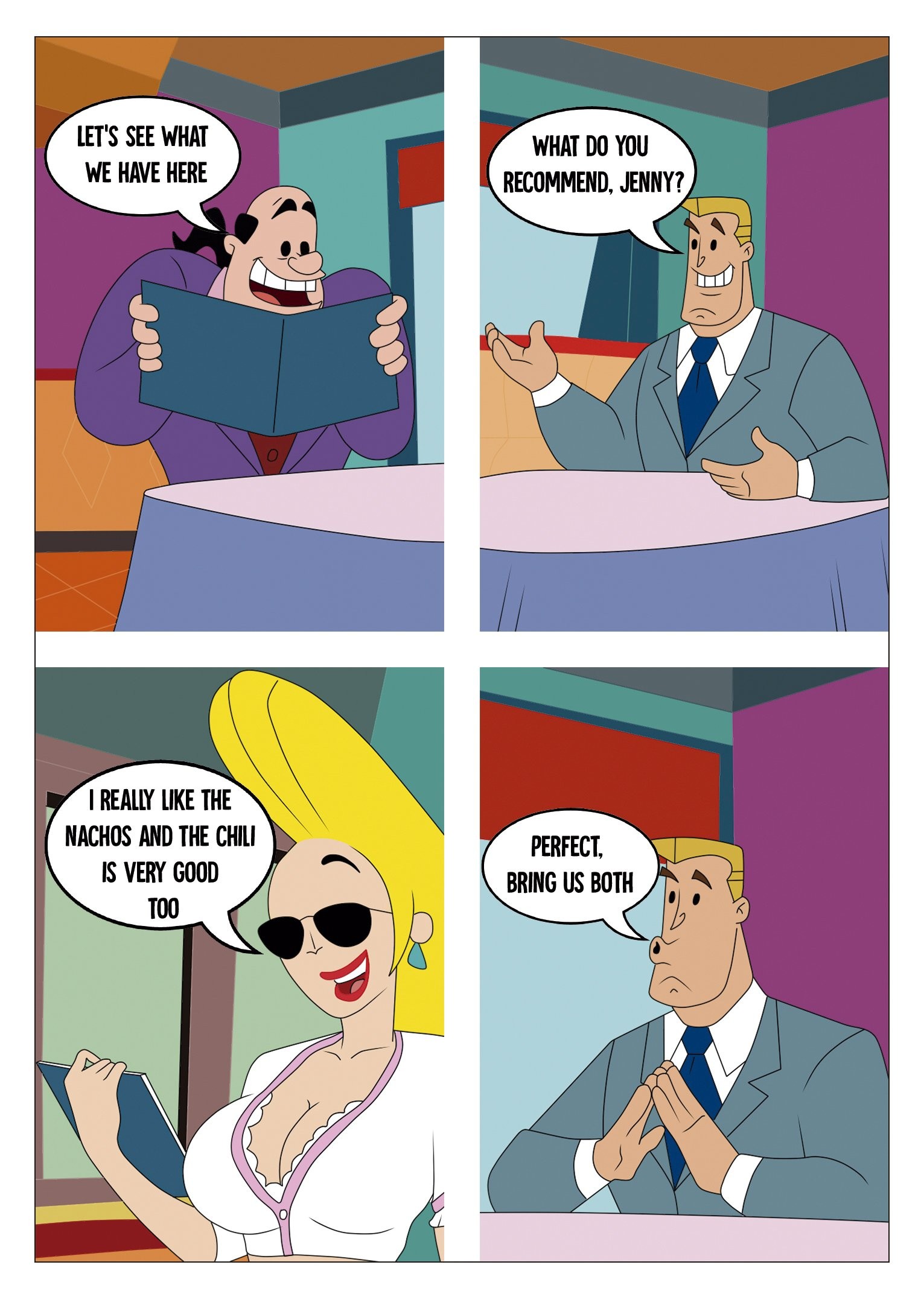 A Star is Born - Johnny Bravo porn comic picture 40