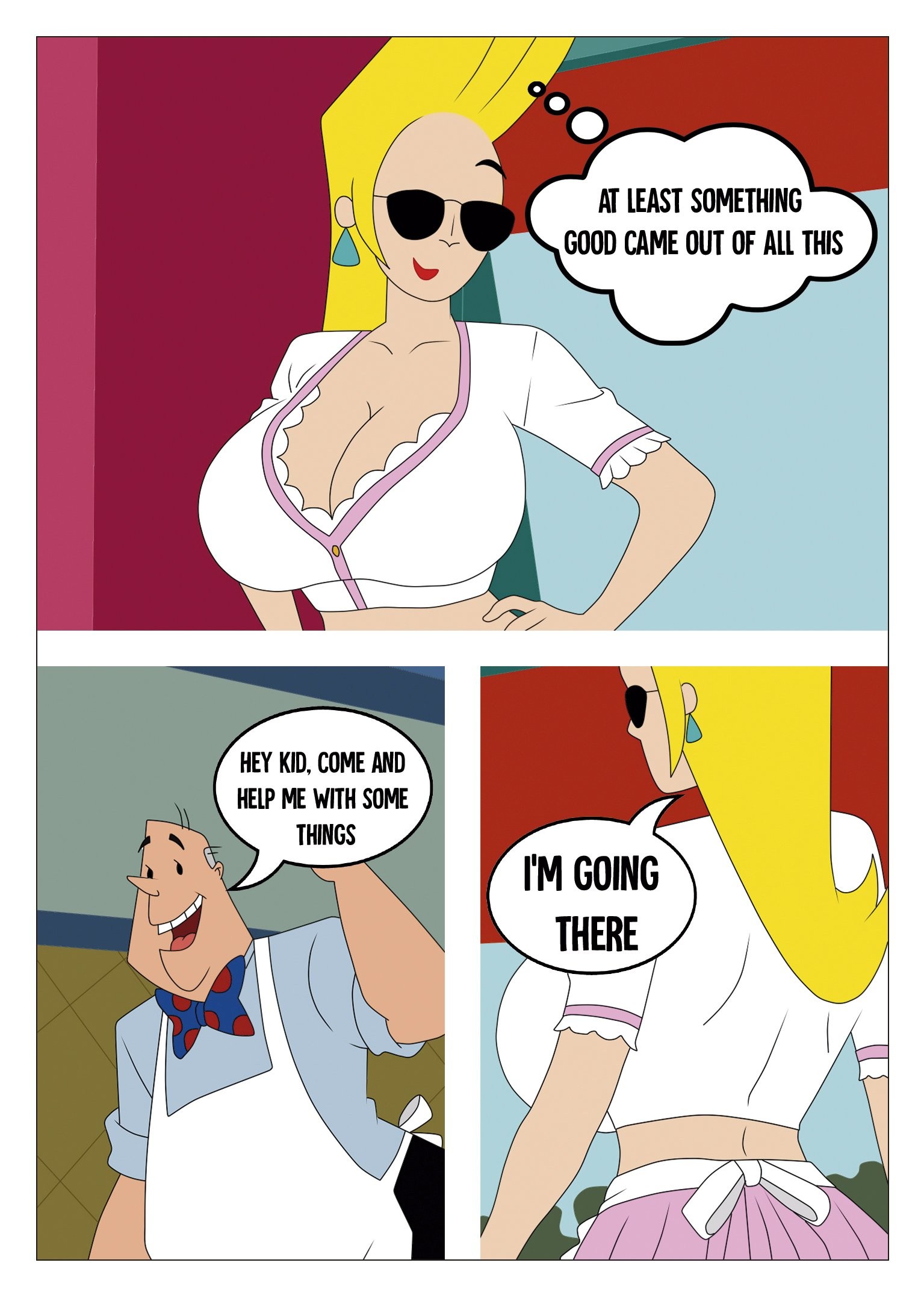 A Star is Born - Johnny Bravo porn comic picture 46